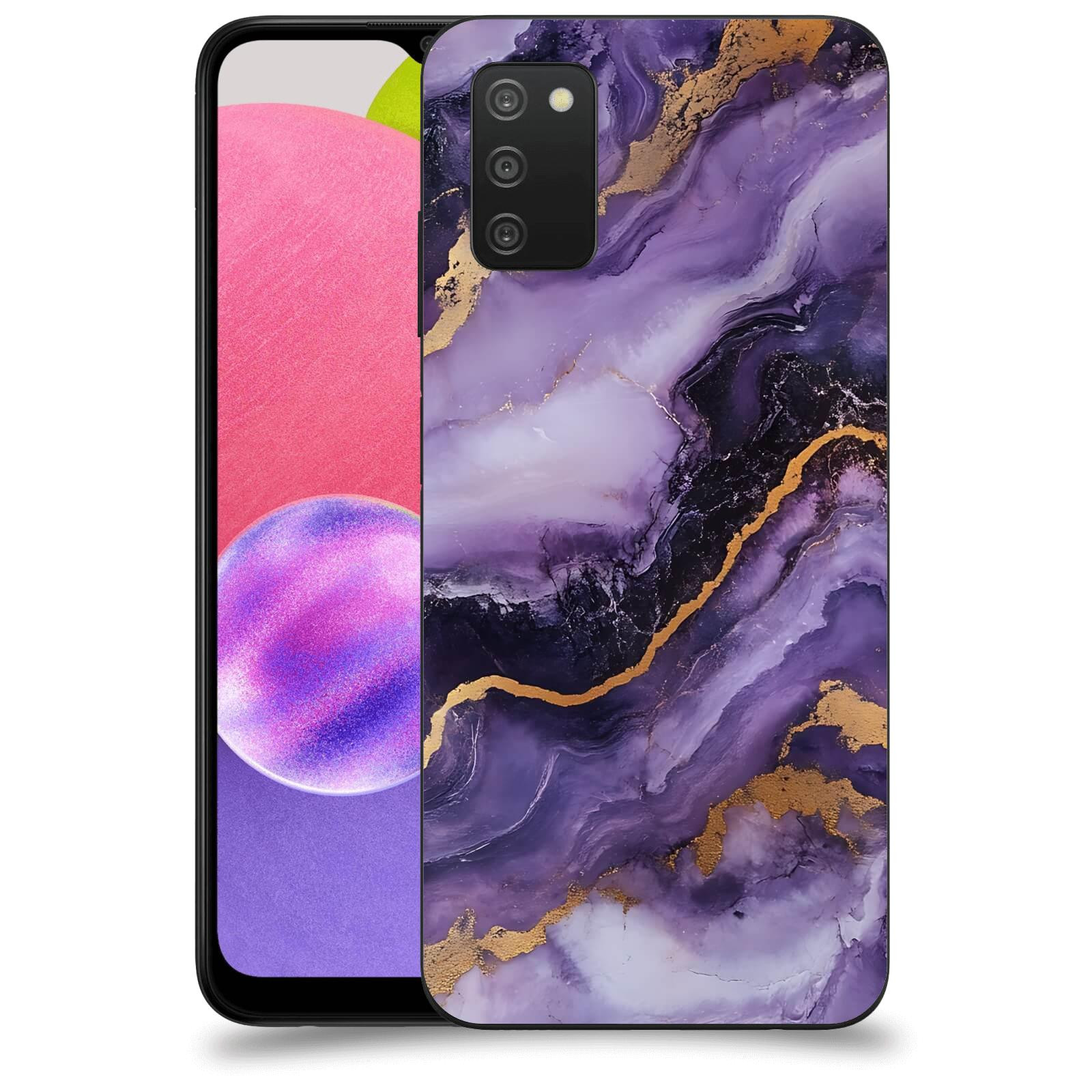 ACOVER Kryt na mobil Samsung Galaxy A03s A037G - Violet II