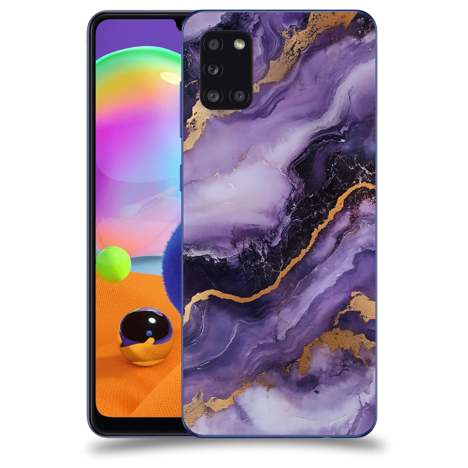 ACOVER Kryt na mobil Samsung Galaxy A31 A315F - Violet II