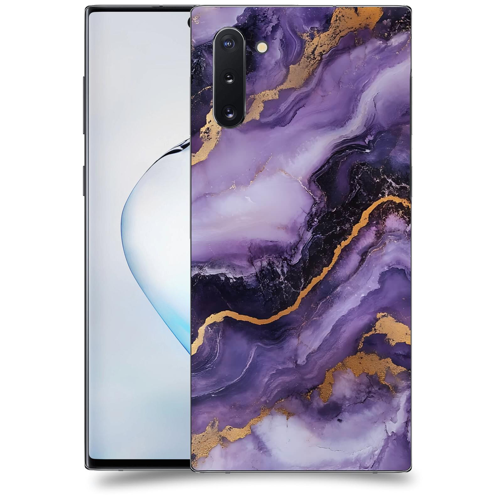 ACOVER Kryt na mobil Samsung Galaxy Note 10 N970F - Violet II