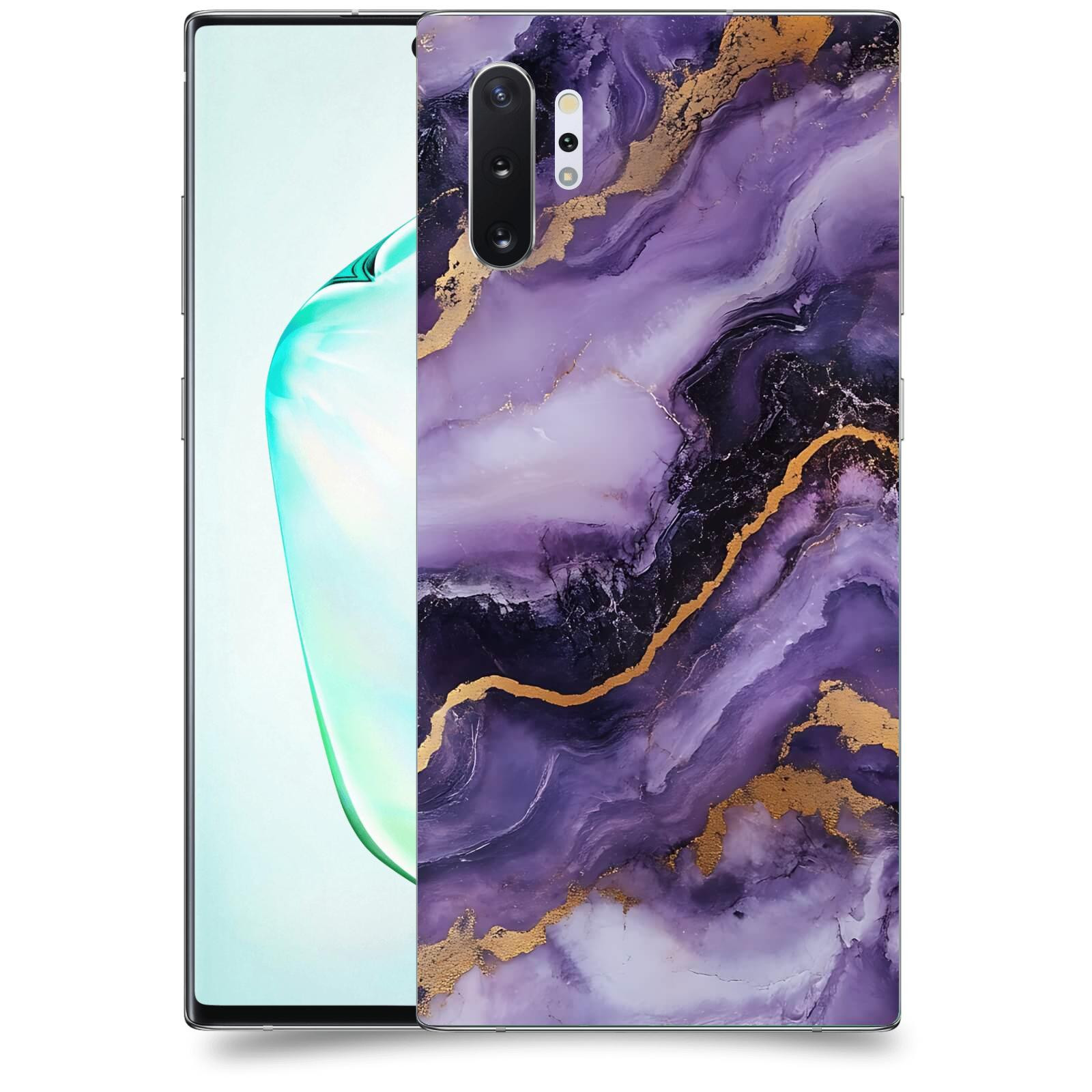 ACOVER Kryt na mobil Samsung Galaxy Note 10+ N975F - Violet II