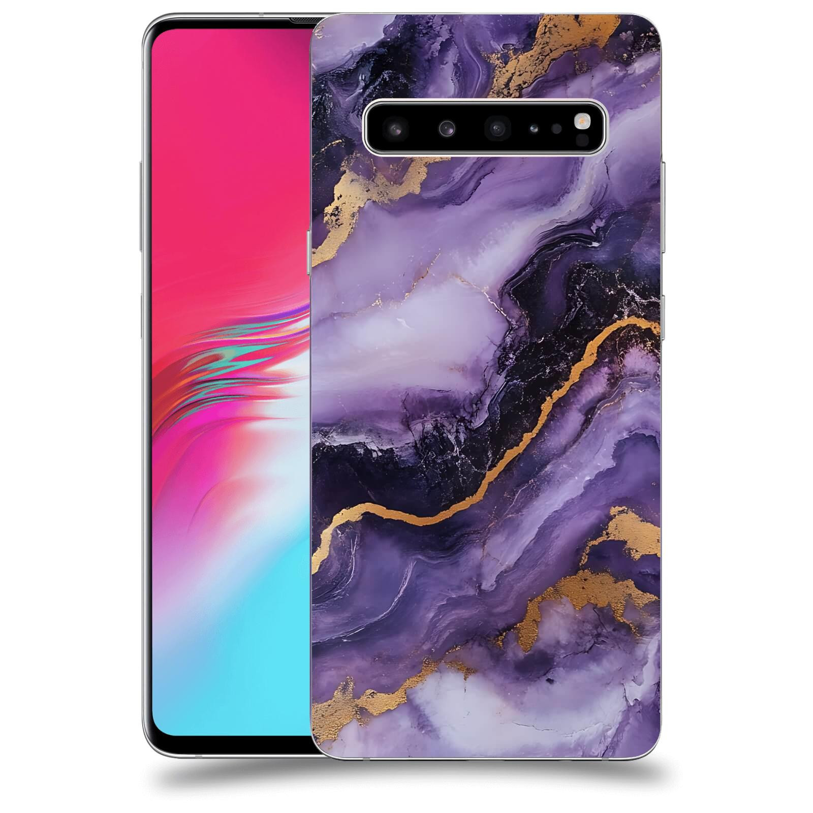 ACOVER Kryt na mobil Samsung Galaxy S10 G973 - Violet II