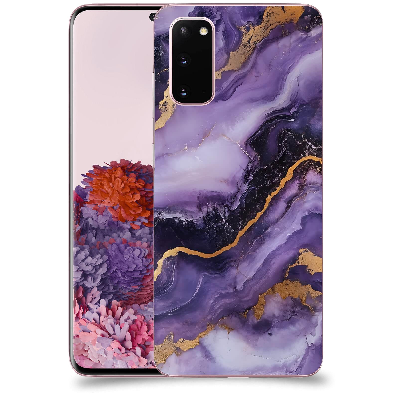 ACOVER Kryt na mobil Samsung Galaxy S20 G980F - Violet II
