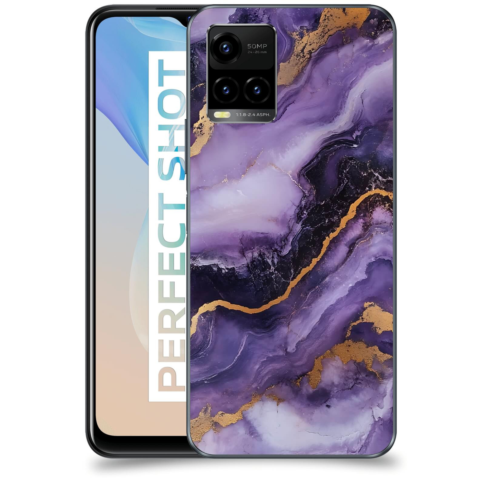 ACOVER Kryt na mobil Vivo Y33s - Violet II