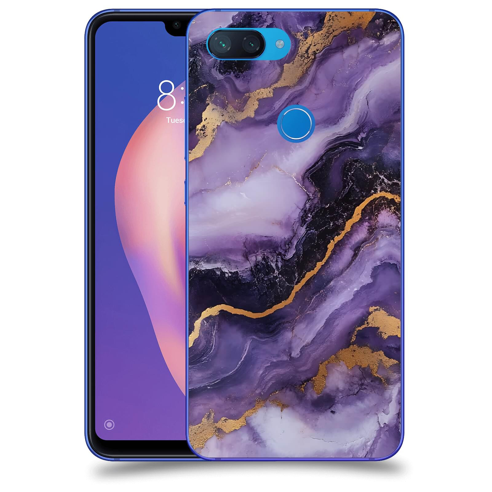 ACOVER Kryt na mobil Xiaomi Mi 8 Lite - Violet II