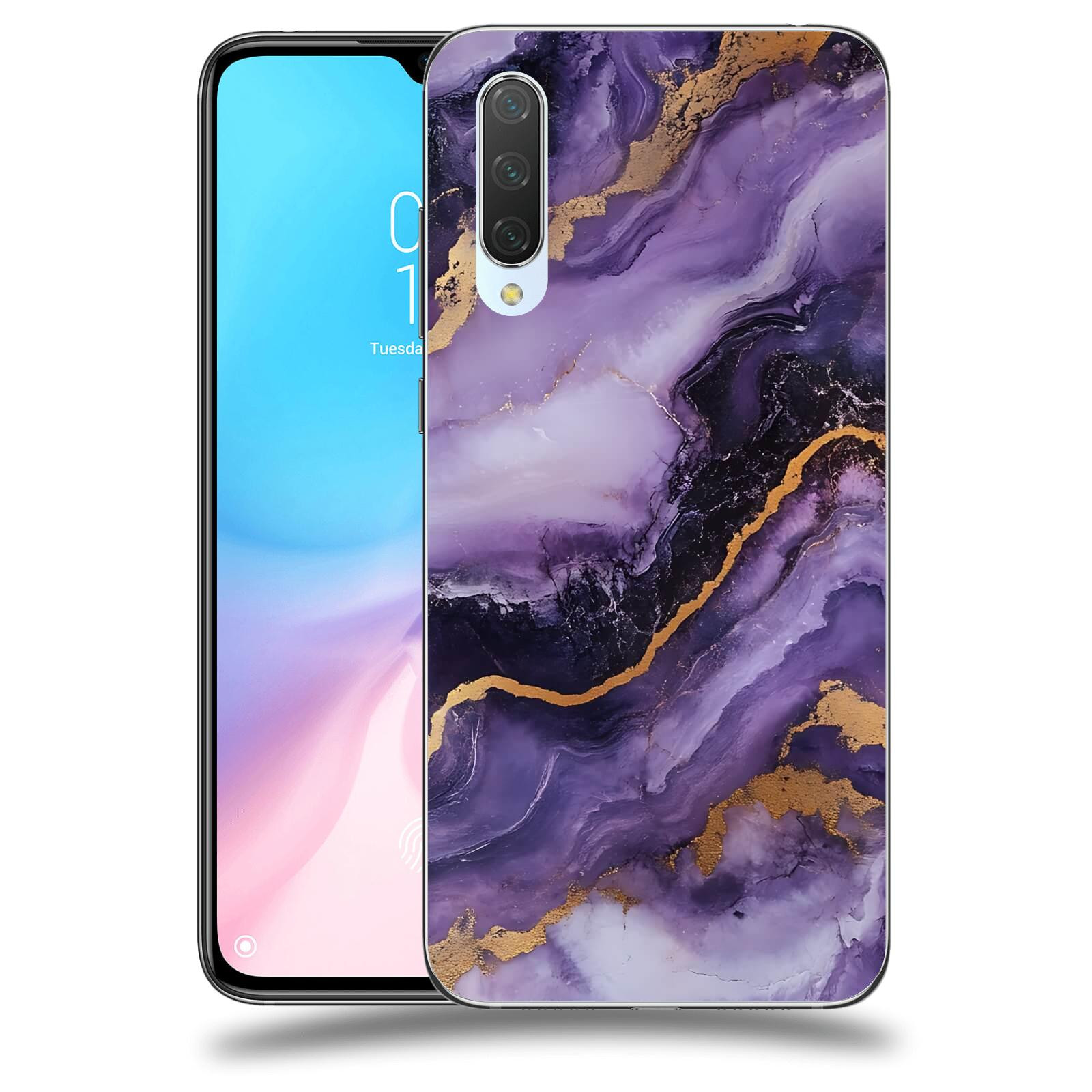 ACOVER Kryt na mobil Xiaomi Mi 9 Lite - Violet II