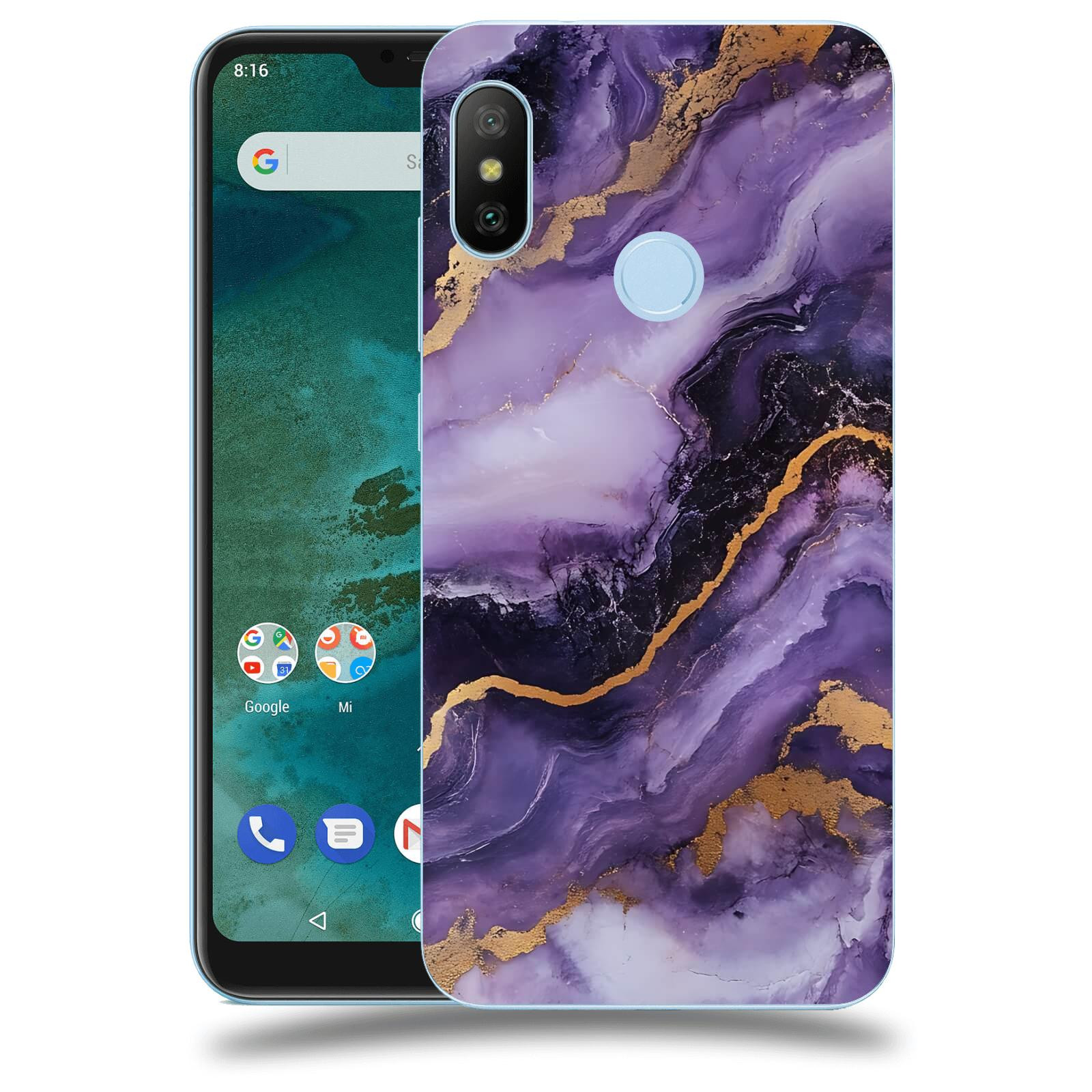 ACOVER Kryt na mobil Xiaomi Mi A2 Lite - Violet II
