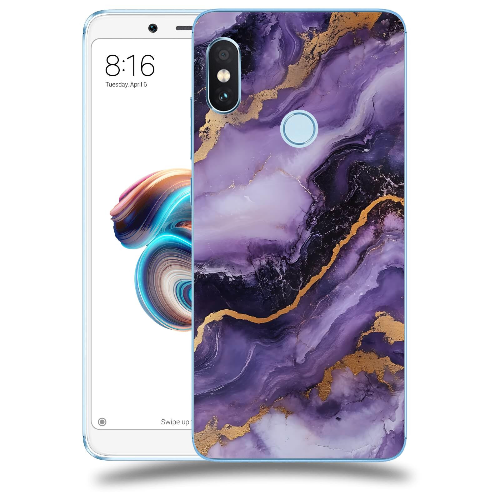 ACOVER Kryt na mobil Xiaomi Redmi Note 5 Global - Violet II