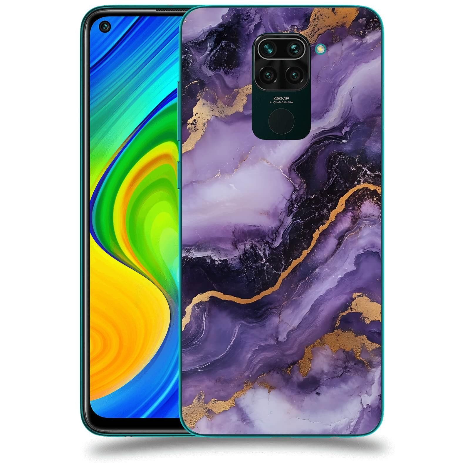 ACOVER Kryt na mobil Xiaomi Redmi Note 9 - Violet II