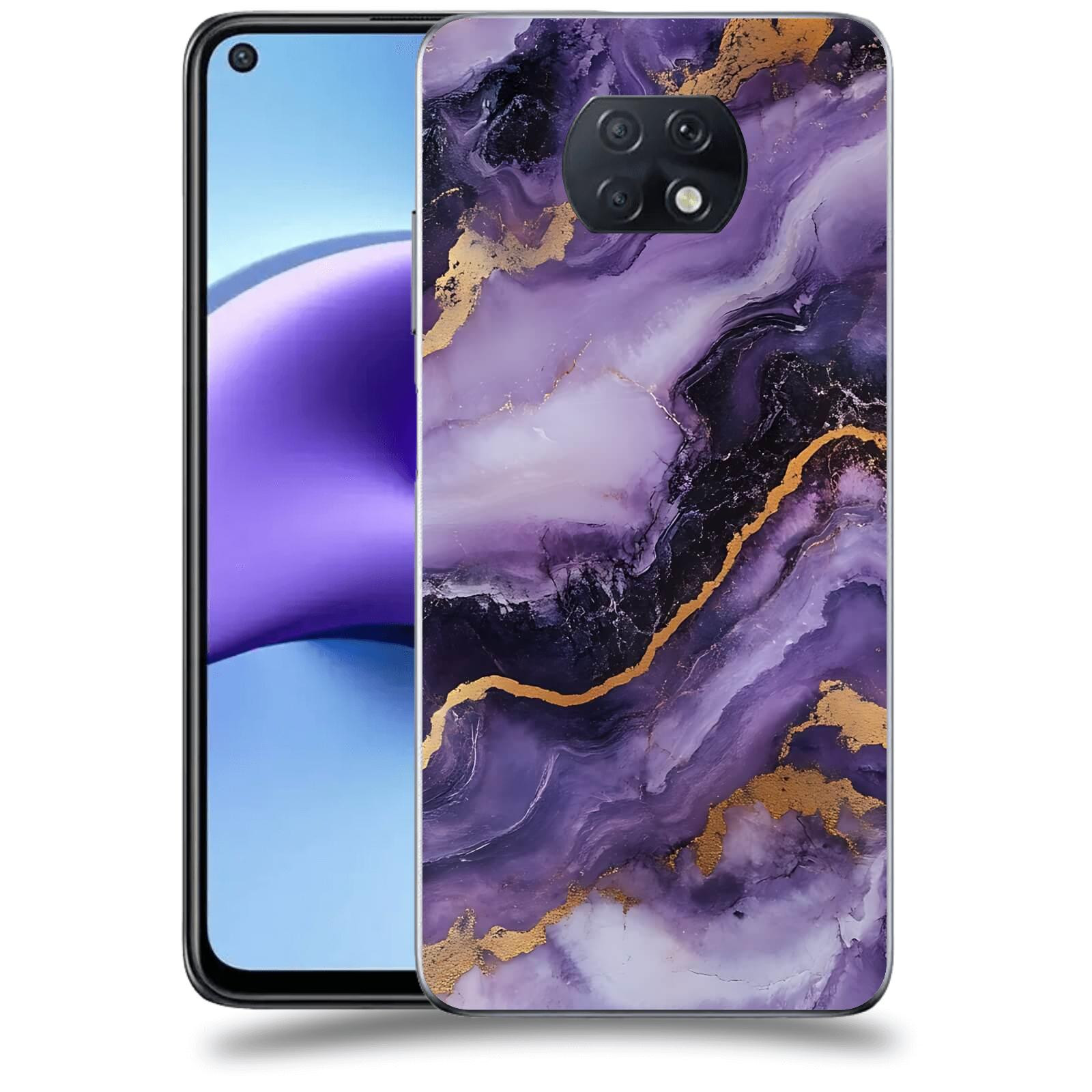 ACOVER Kryt na mobil Xiaomi Redmi Note 9T - Violet II