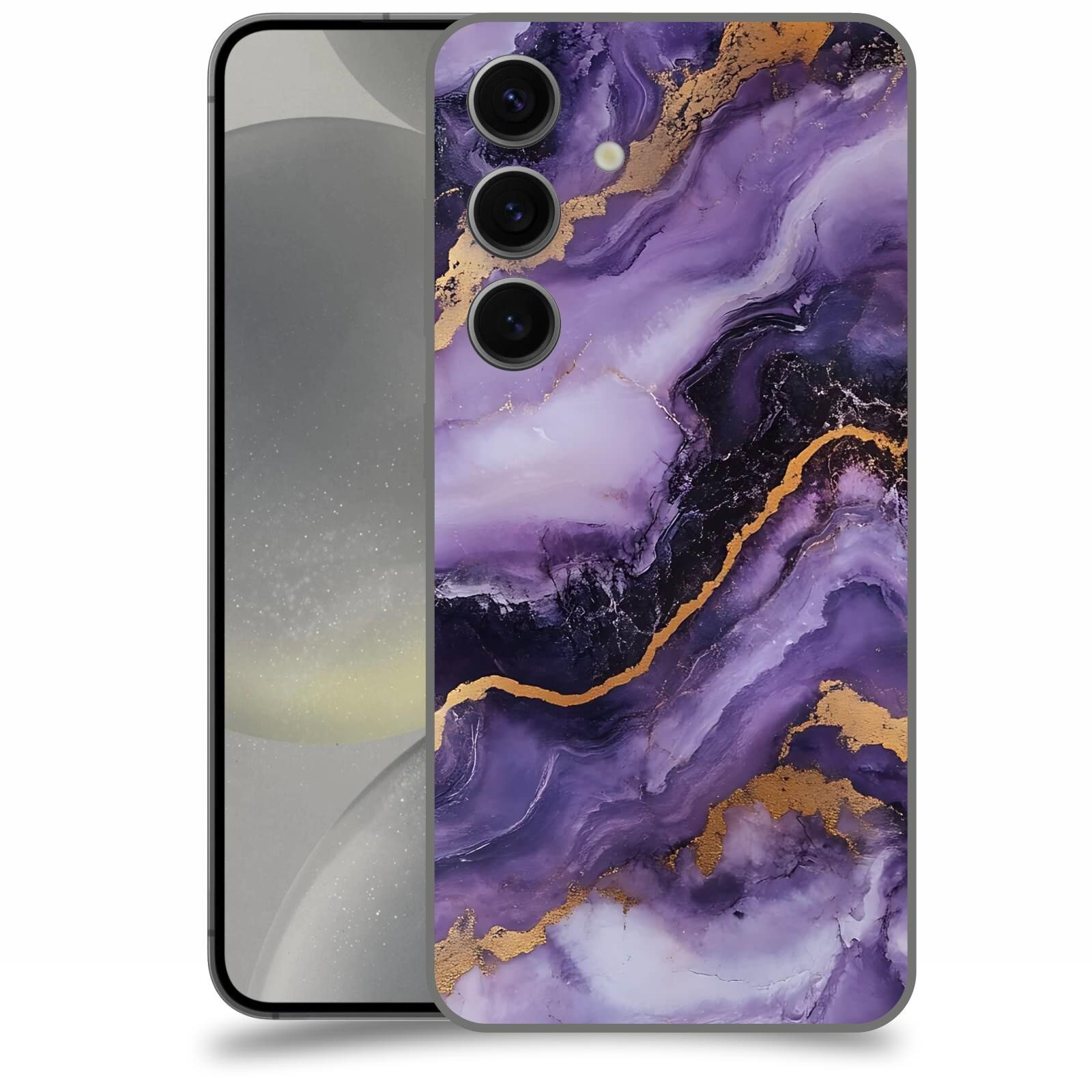 ACOVER Kryt na mobil Samsung Galaxy S24 - Violet II