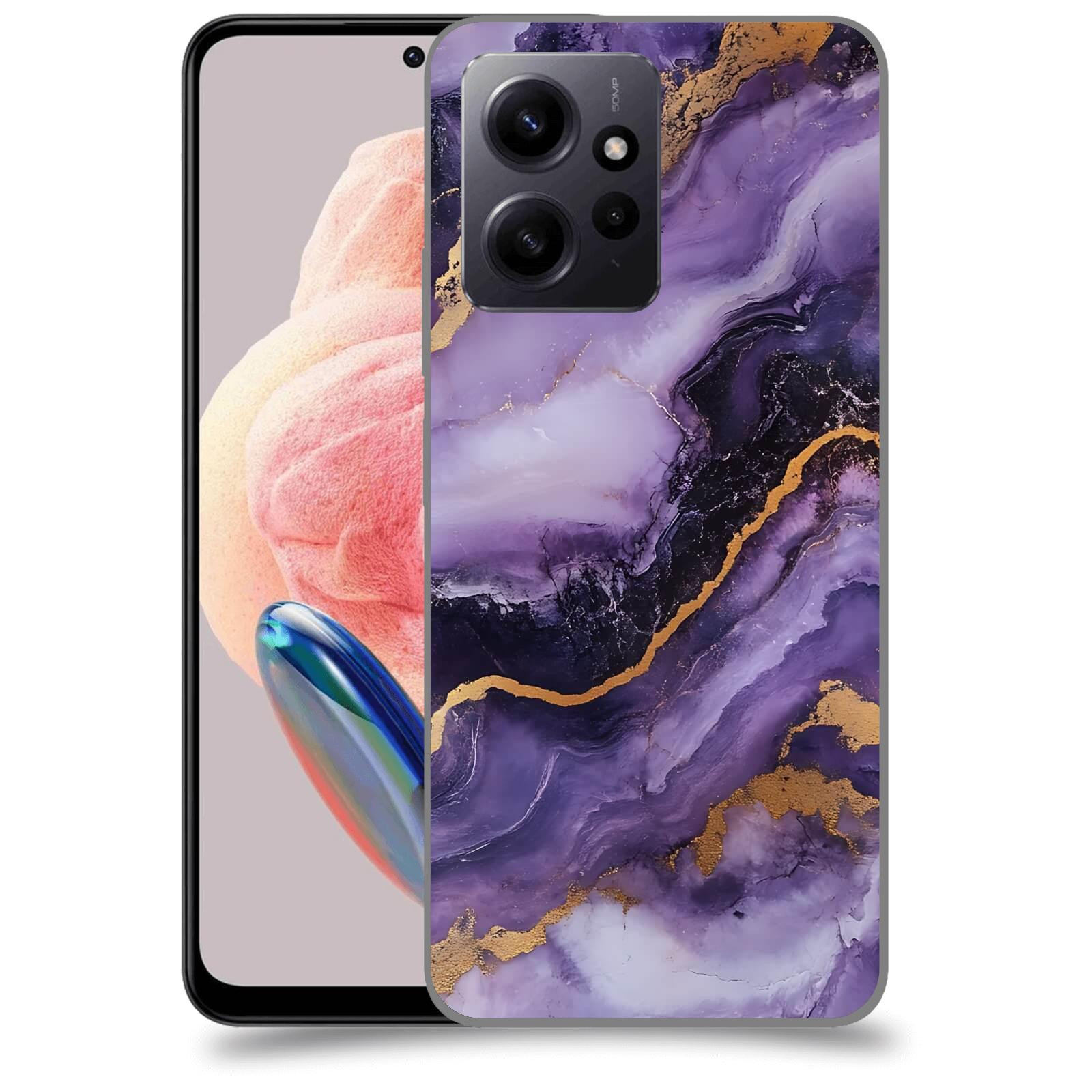 ACOVER Kryt na mobil Xiaomi Redmi Note 12 4G - Violet II