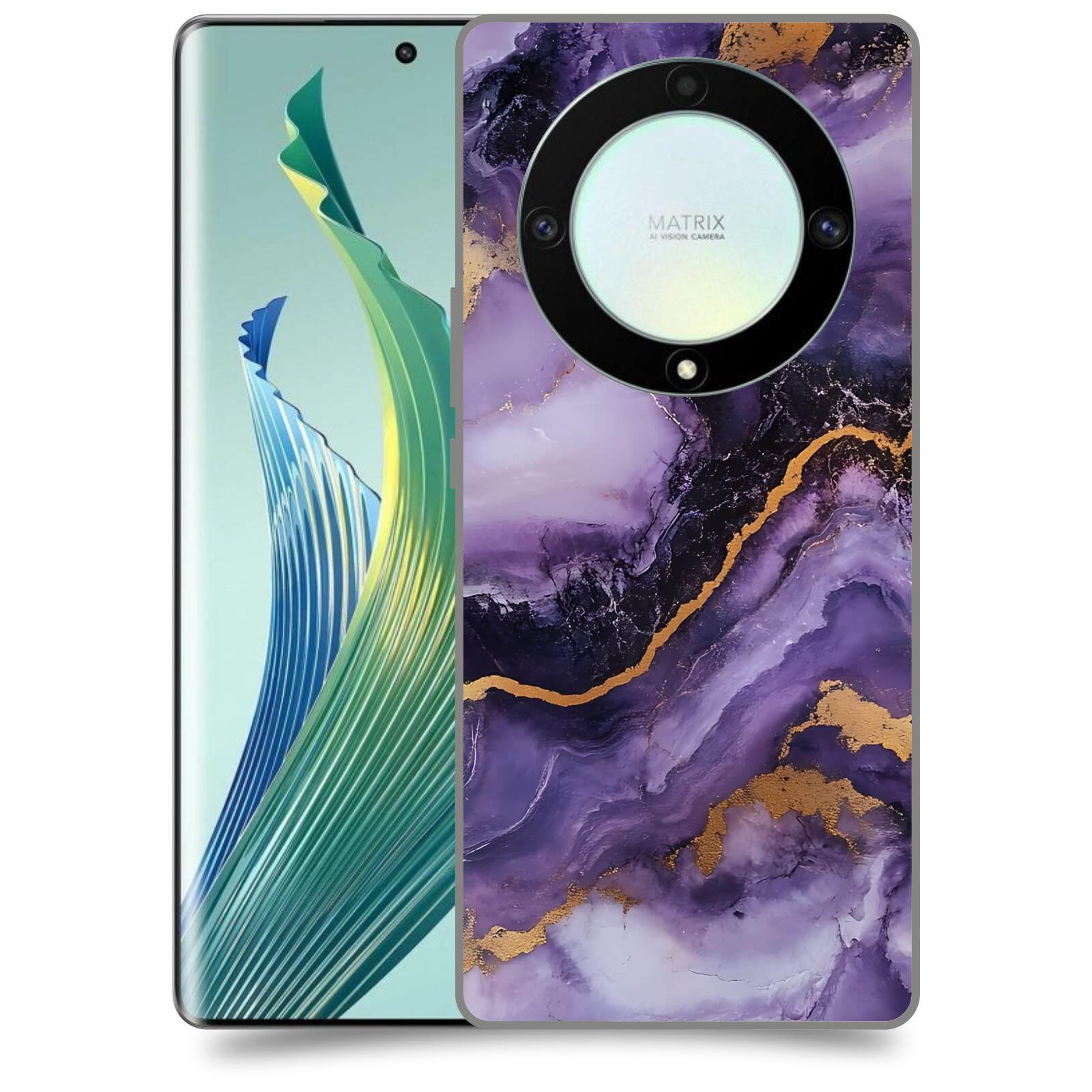 ACOVER Kryt na mobil Honor Magic 5 Lite 5G - Violet II