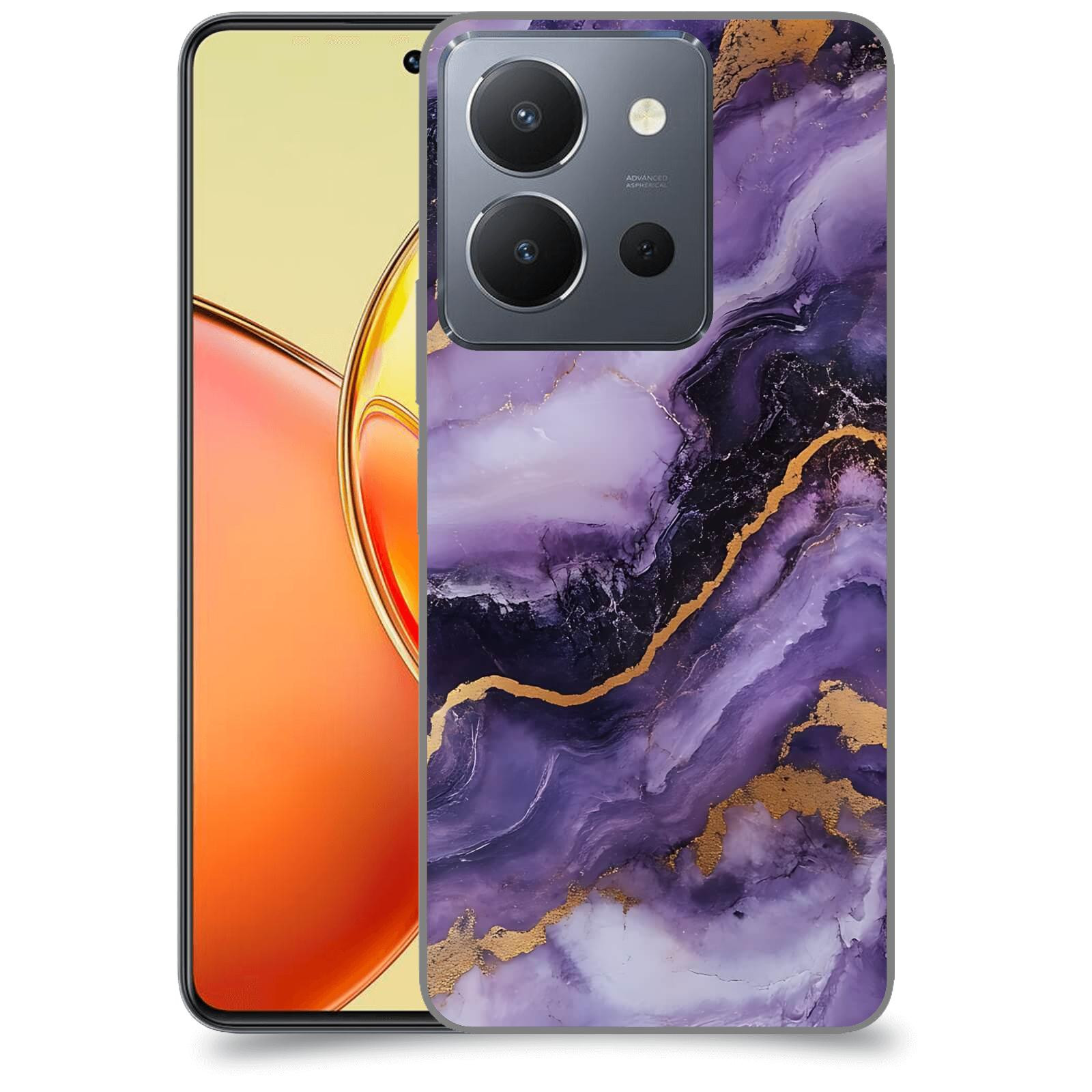 ACOVER Kryt na mobil Vivo Y36 - Violet II