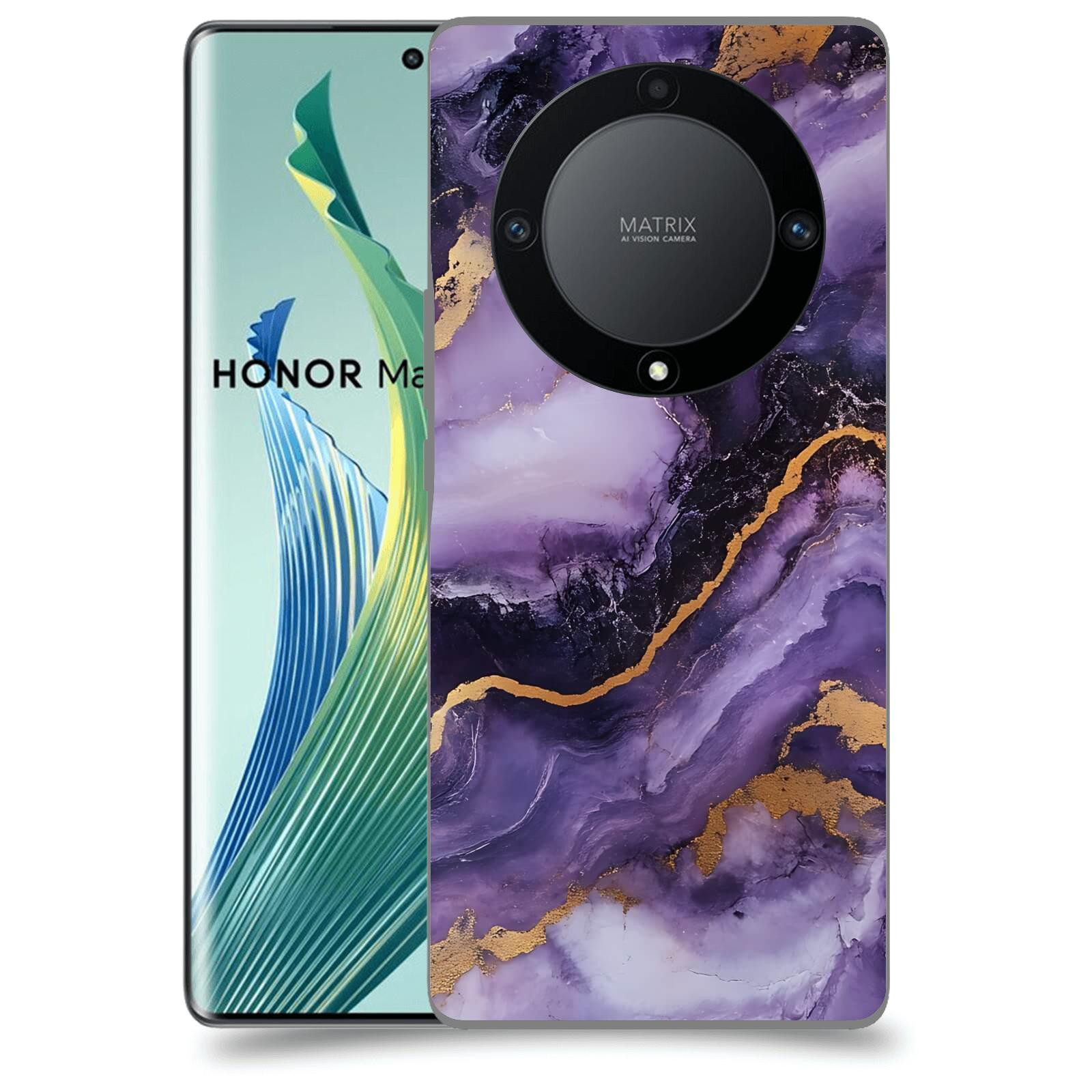 ACOVER Kryt na mobil Honor 90 Lite - Violet II