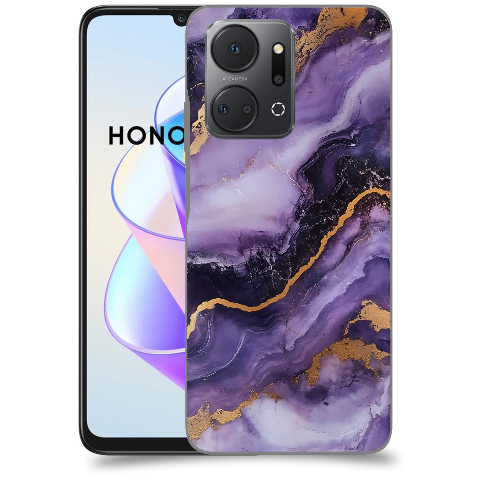 ACOVER Kryt na mobil HONOR X7a - Violet II