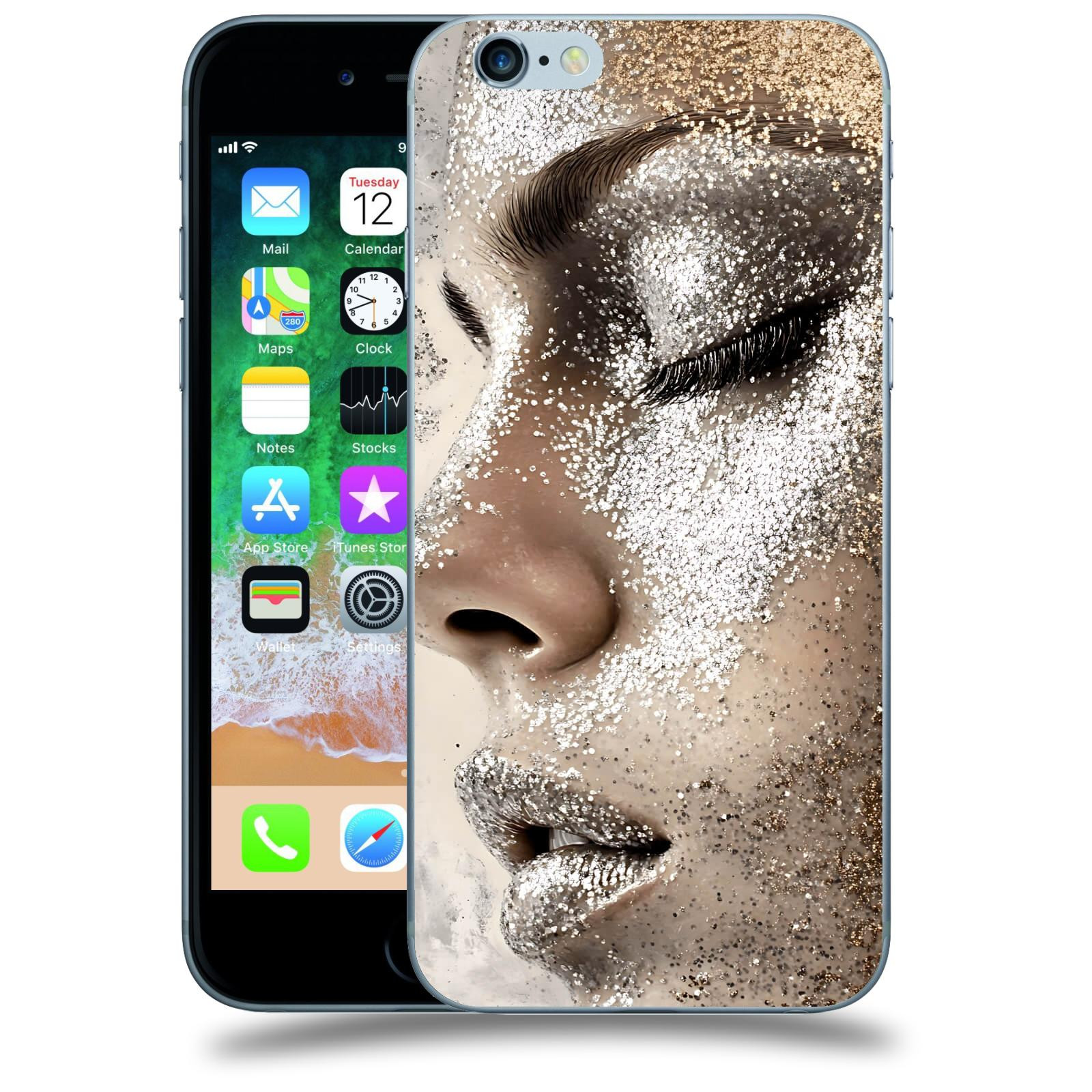 ACOVER Kryt na mobil Apple iPhone 6/6S - Head I