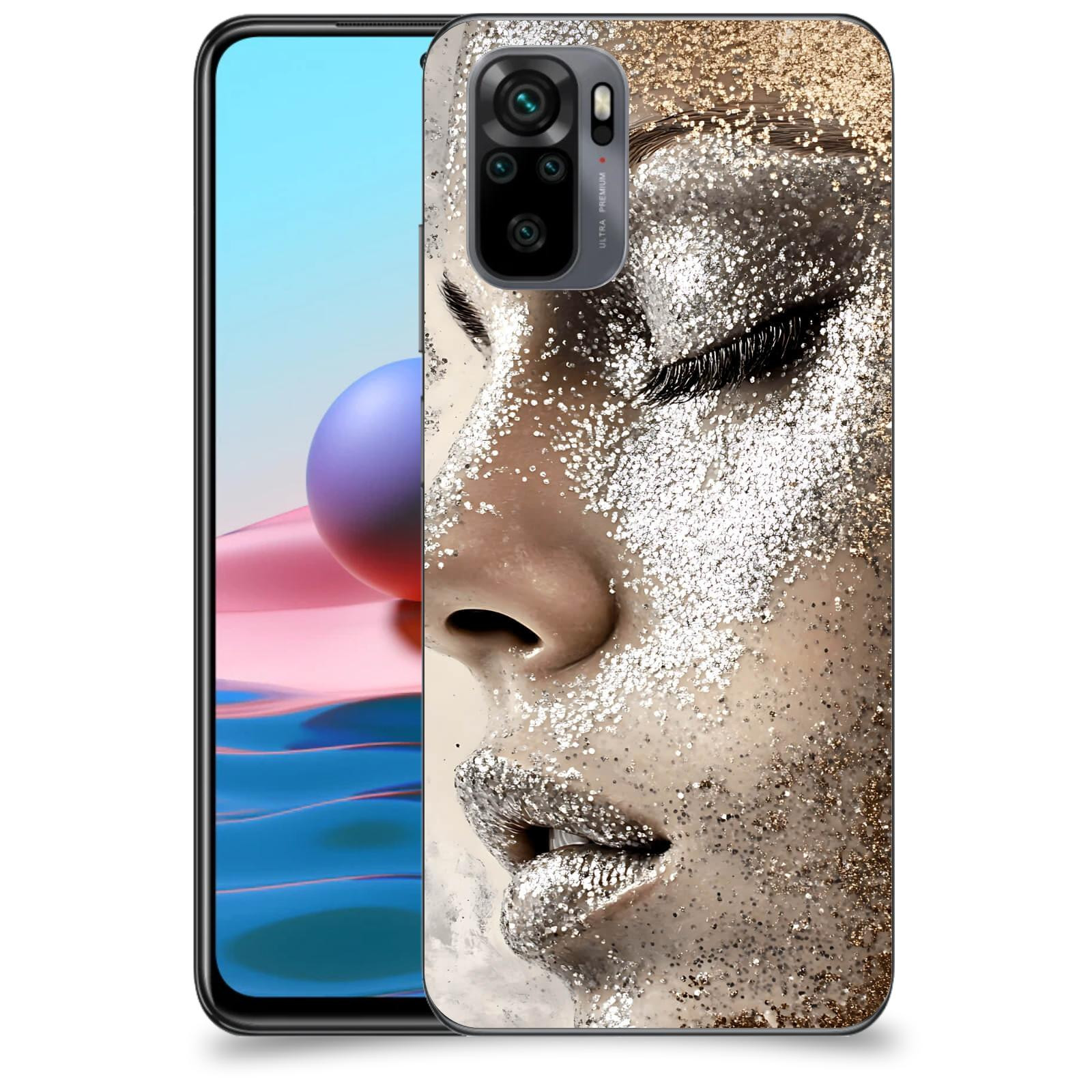ACOVER Kryt na mobil Xiaomi Redmi Note 10 - Head I