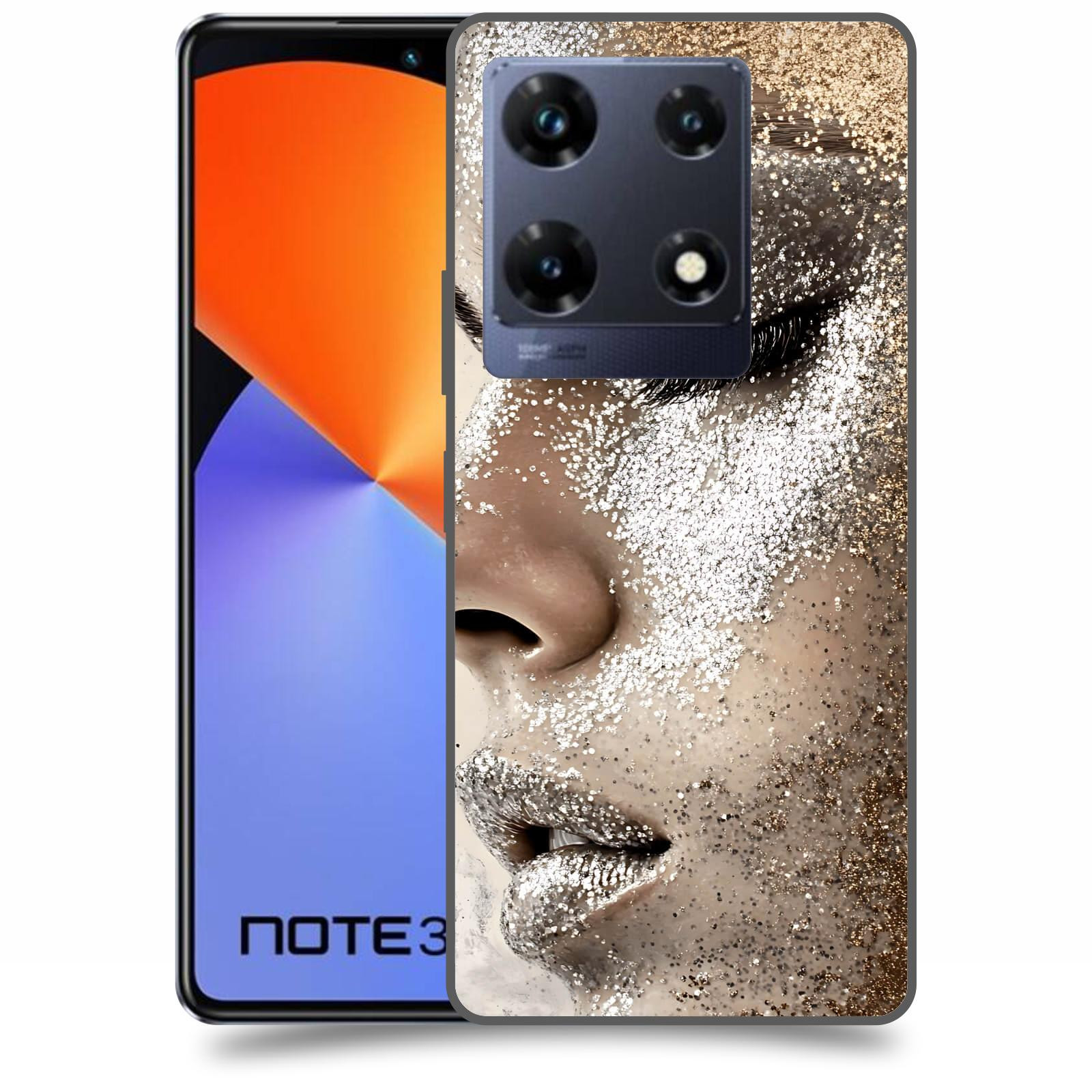 ACOVER Kryt na mobil Infinix Note 30 PRO - Head I