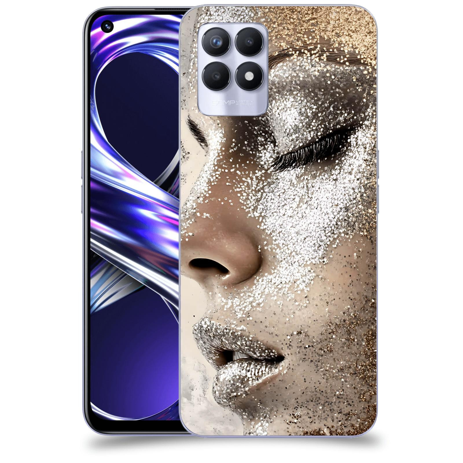 ACOVER Kryt na mobil Realme 8i - Head I