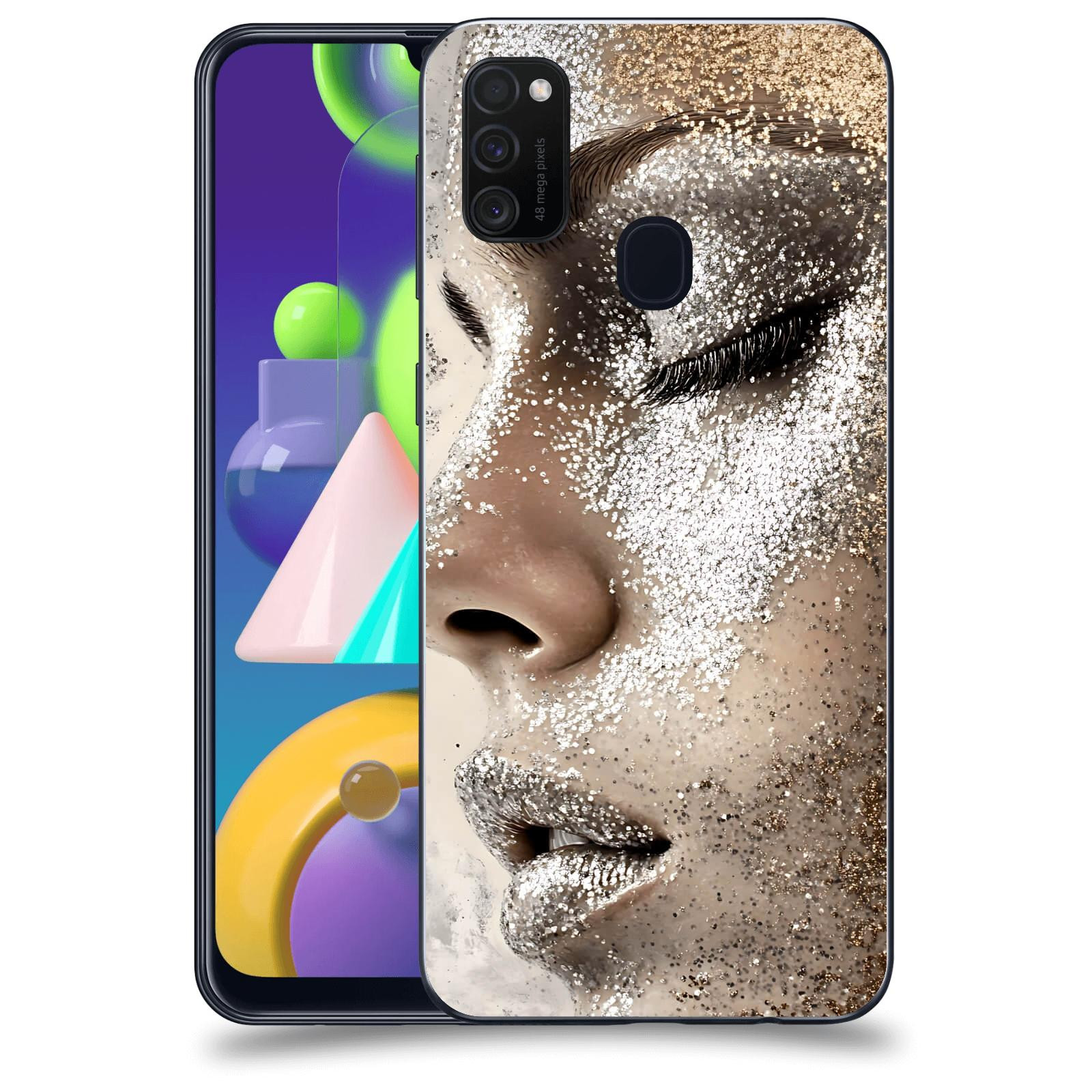 ACOVER Kryt na mobil Samsung Galaxy M21 M215F - Head I
