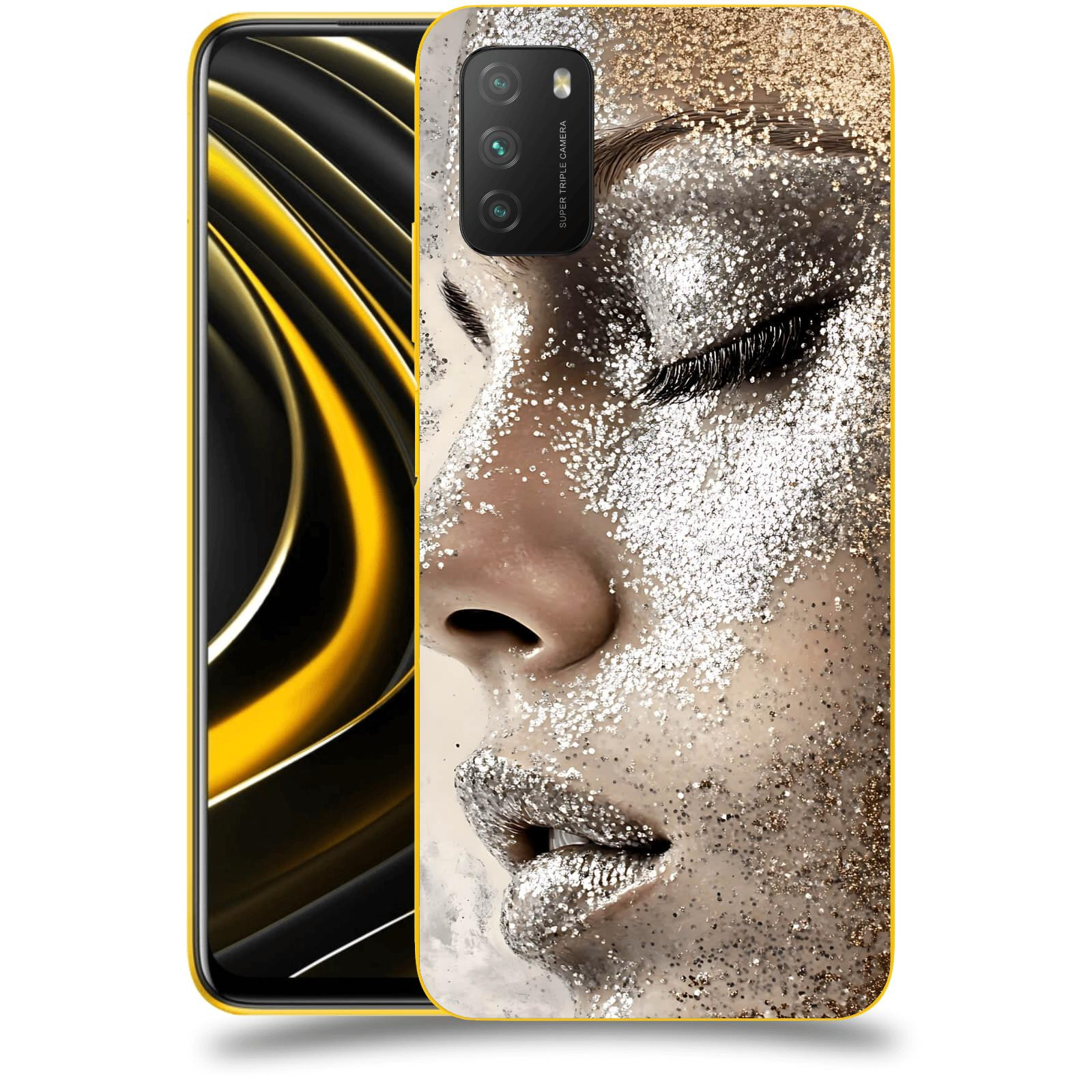 ACOVER Kryt na mobil Xiaomi Poco M3 - Head I