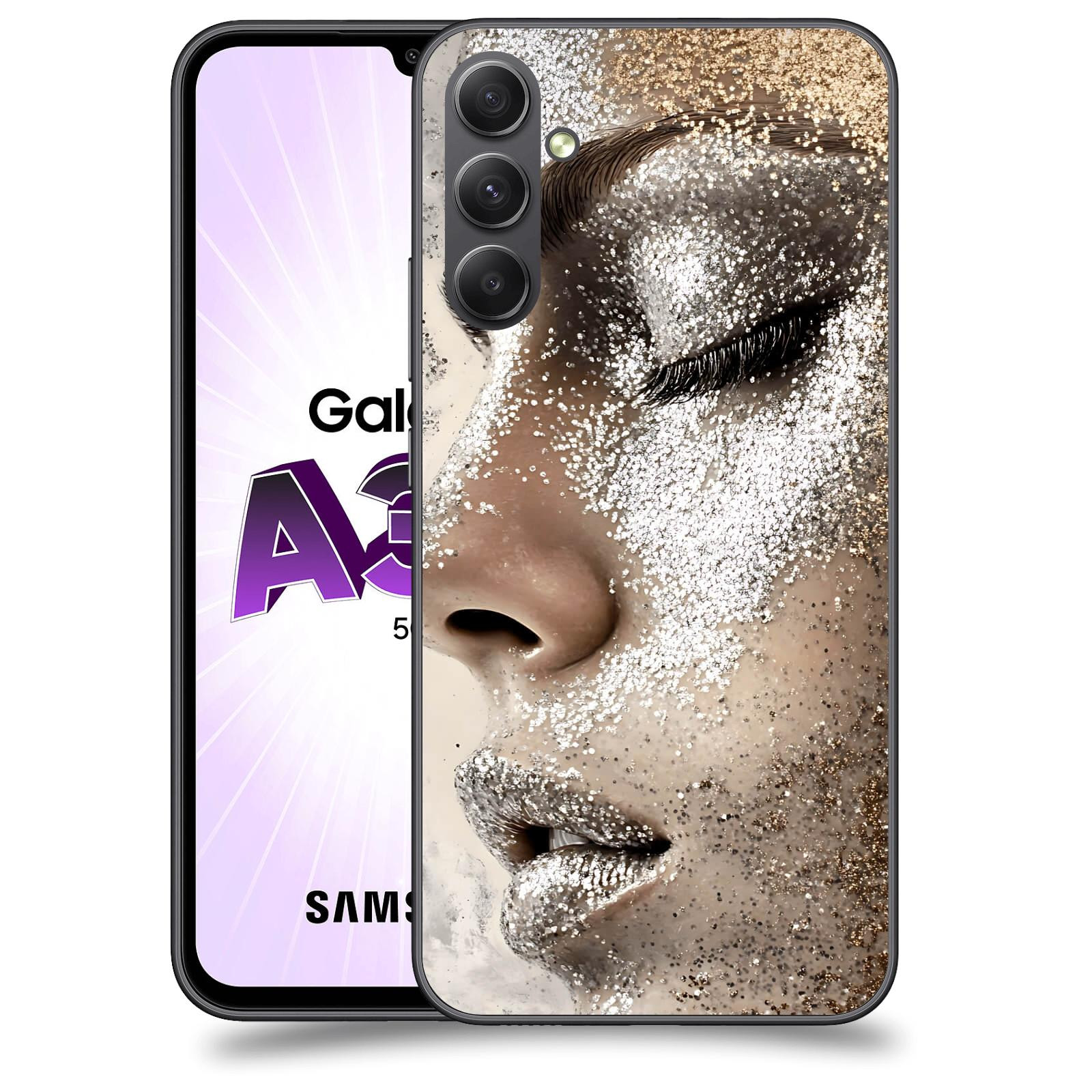 ACOVER Kryt na mobil Samsung Galaxy A34 - Head I