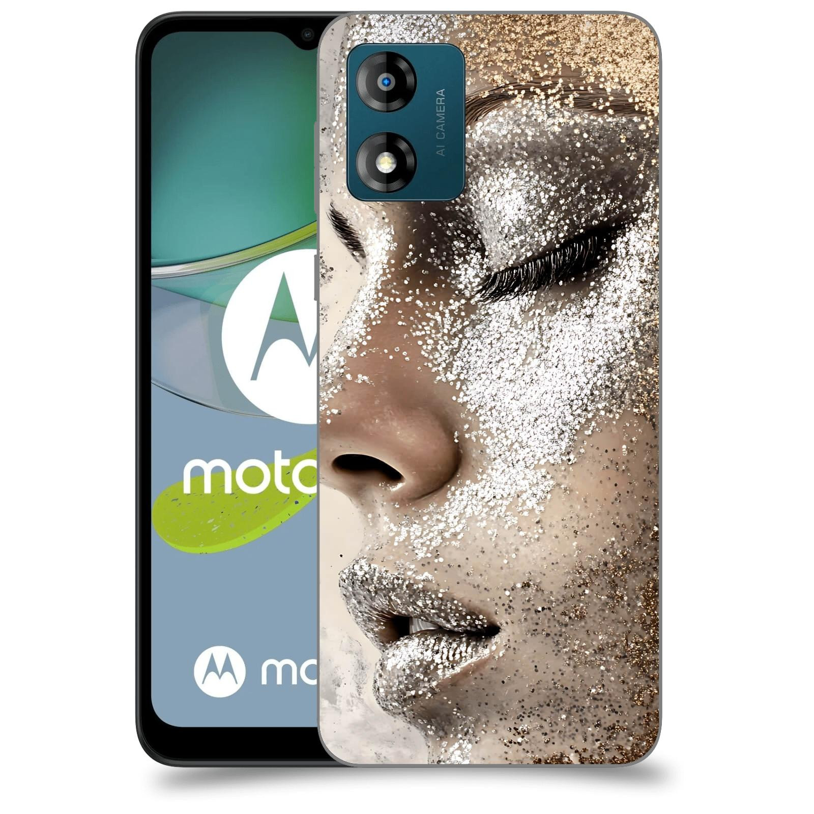 ACOVER Kryt na mobil Motorola Moto E13 - Head I