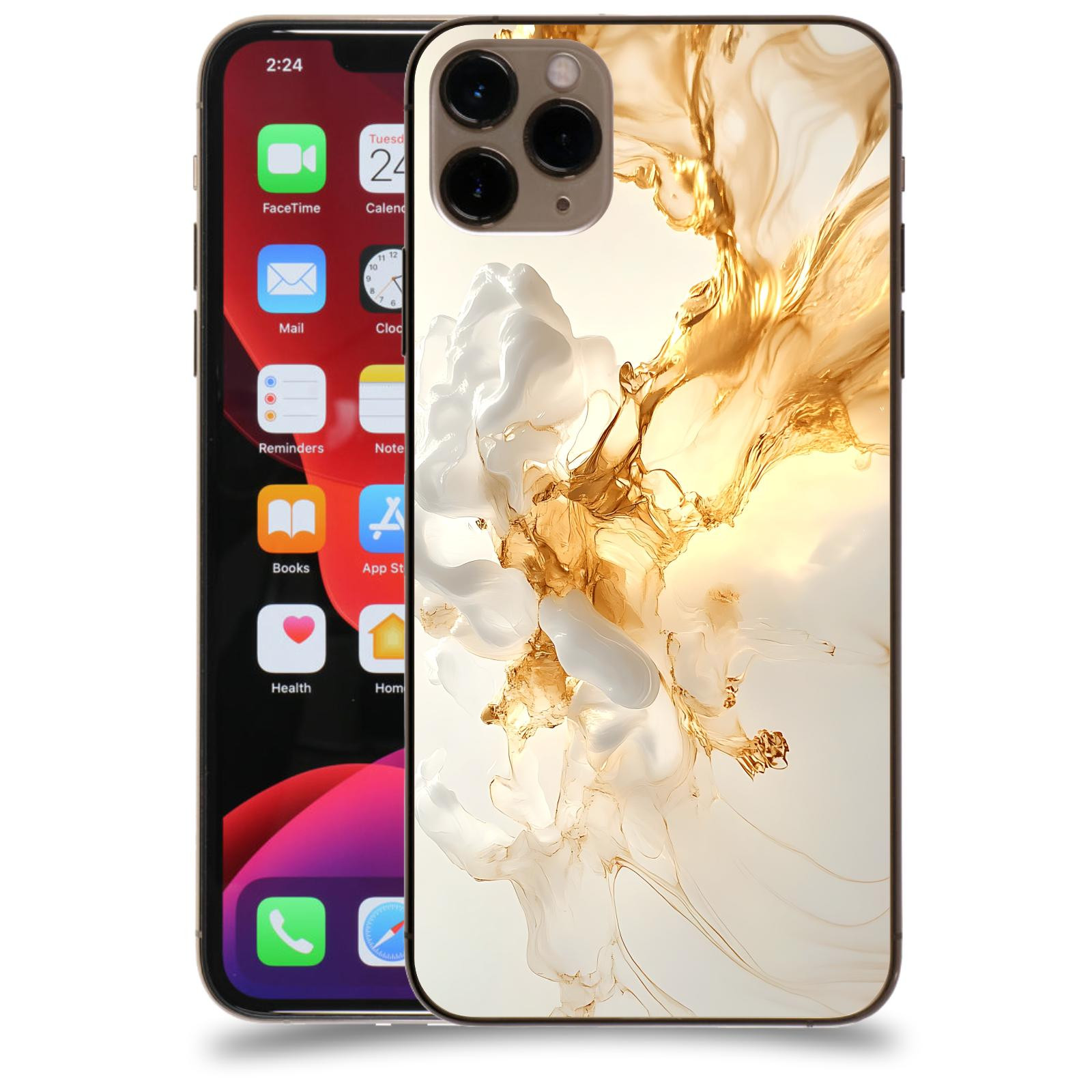 ACOVER Kryt na mobil Apple iPhone 11 Pro Max - Vanilla Bourbon I