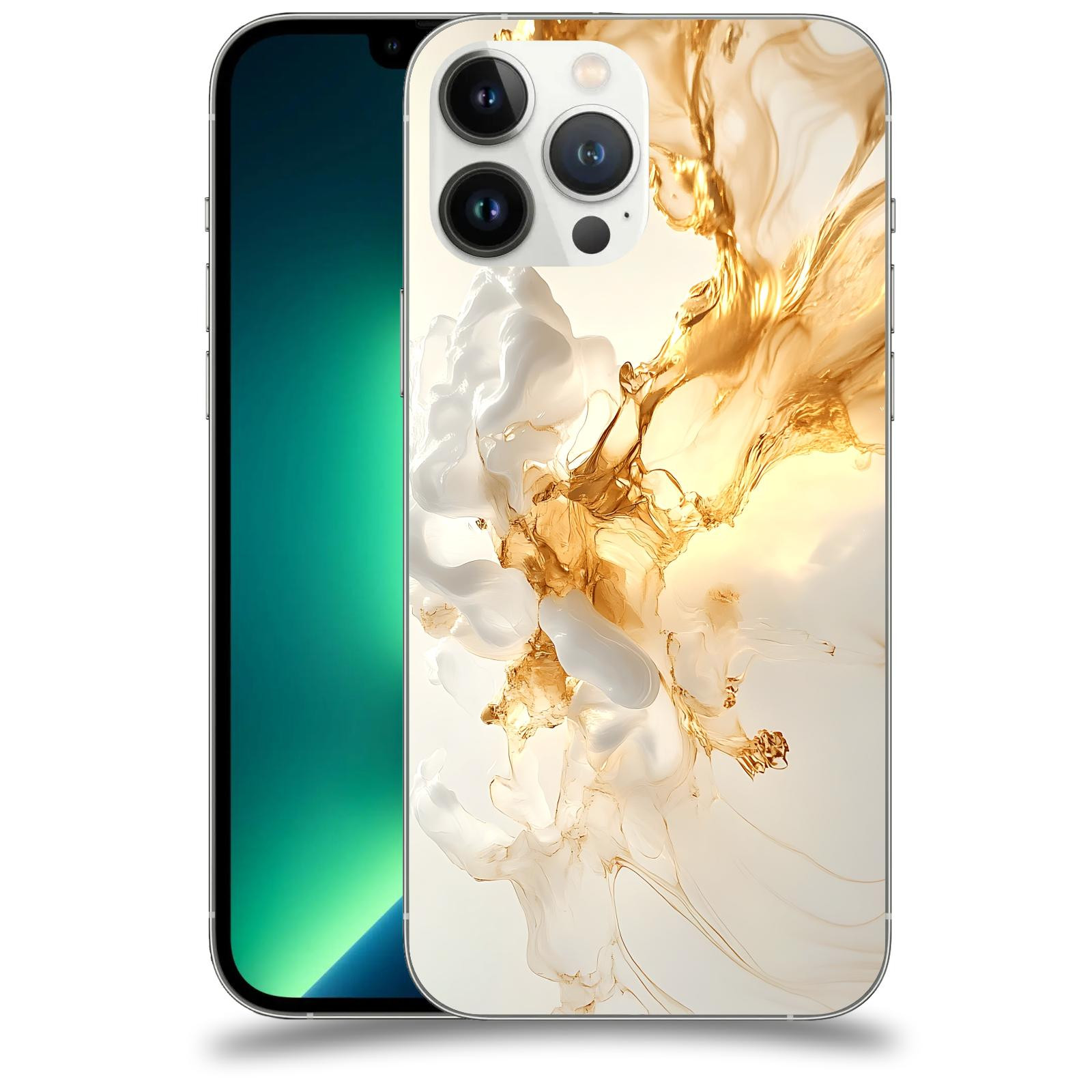 ACOVER Kryt na mobil Apple iPhone 13 Pro Max - Vanilla Bourbon I