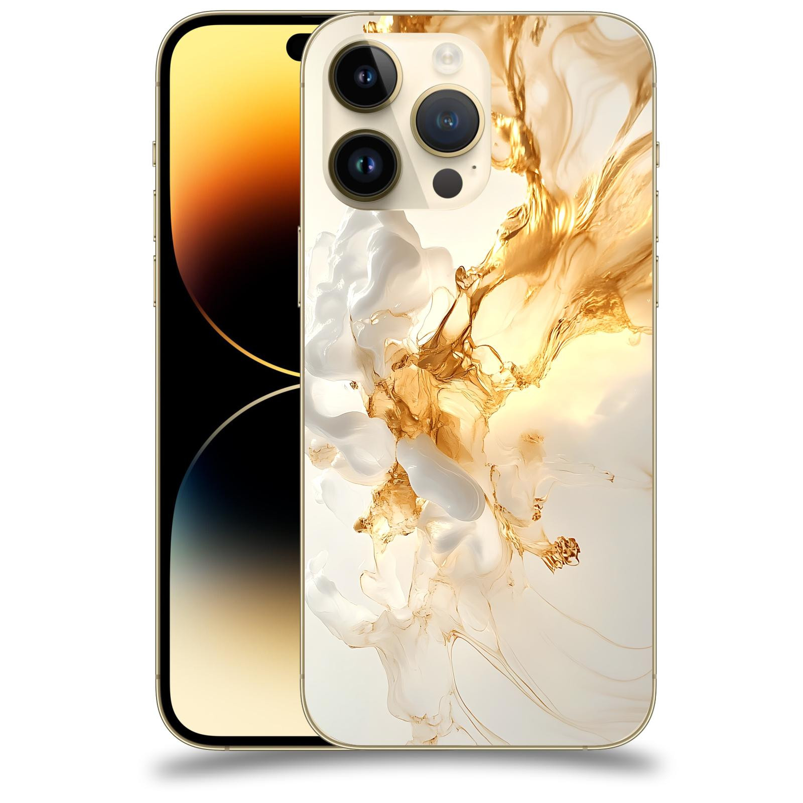 ACOVER Kryt na mobil Apple iPhone 14 Pro Max - Vanilla Bourbon I