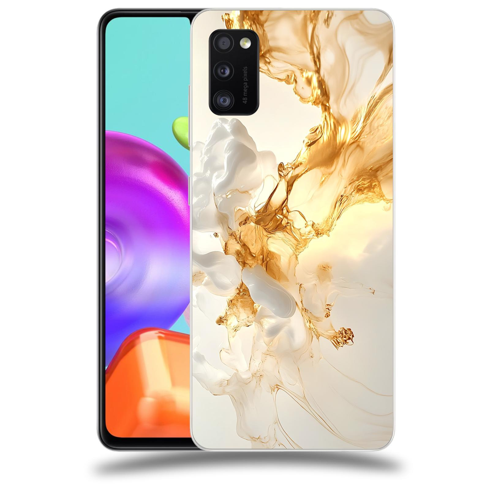 ACOVER Kryt na mobil Samsung Galaxy A41 A415F - Vanilla Bourbon I