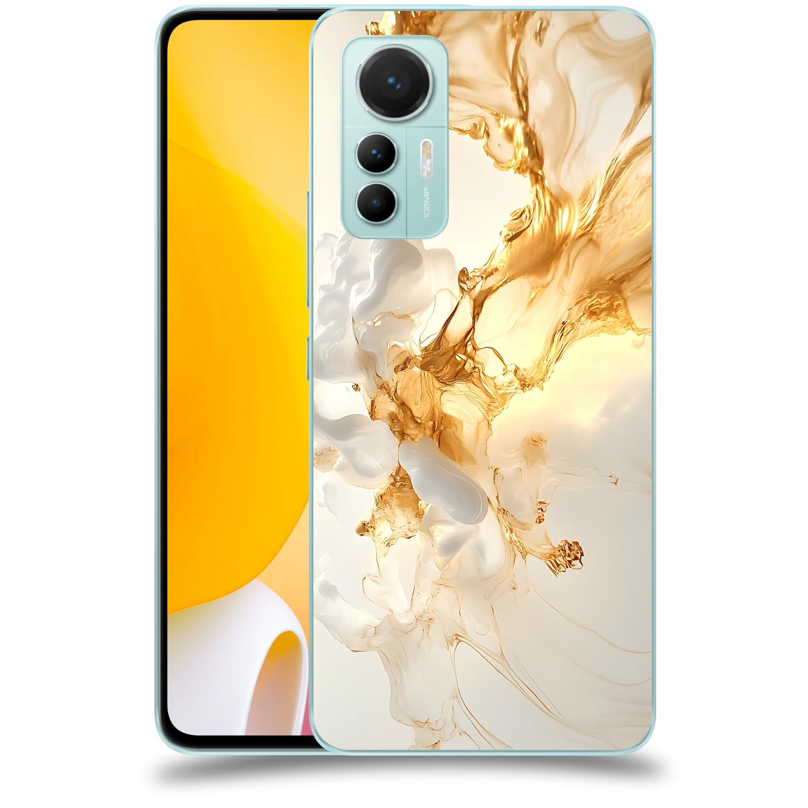 ACOVER Kryt na mobil Xiaomi 12 Lite - Vanilla Bourbon I