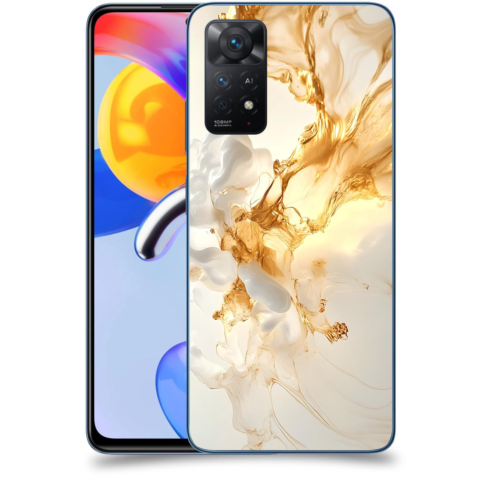 ACOVER Kryt na mobil Xiaomi Redmi Note 11 Pro 5G - Vanilla Bourbon I