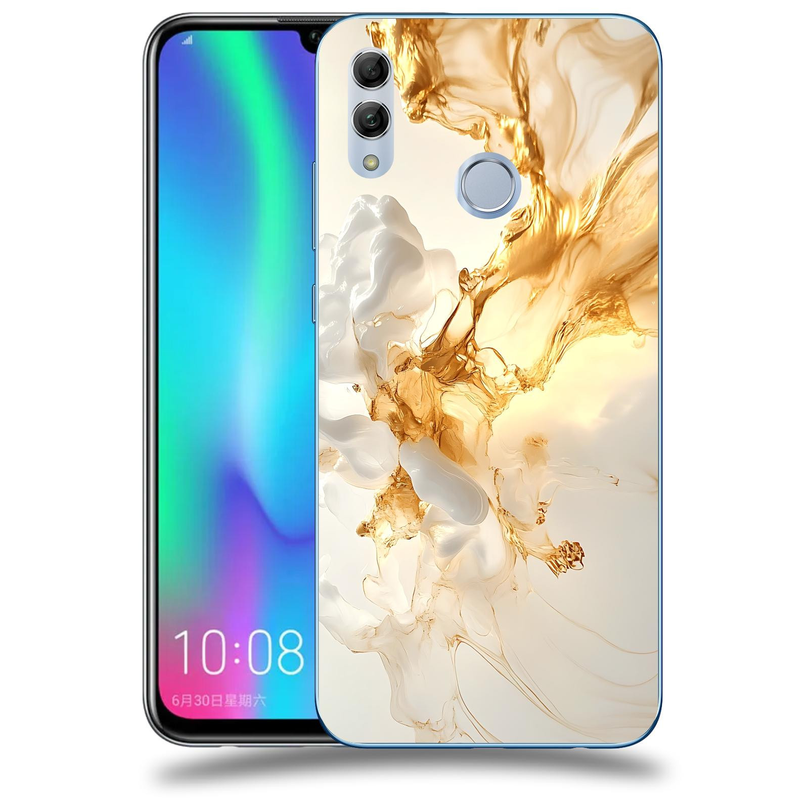 ACOVER Kryt na mobil Honor 10 Lite - Vanilla Bourbon I