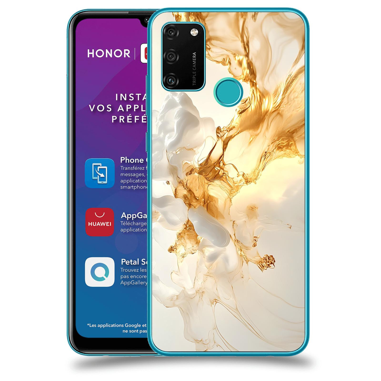 ACOVER Kryt na mobil Honor 9A - Vanilla Bourbon I