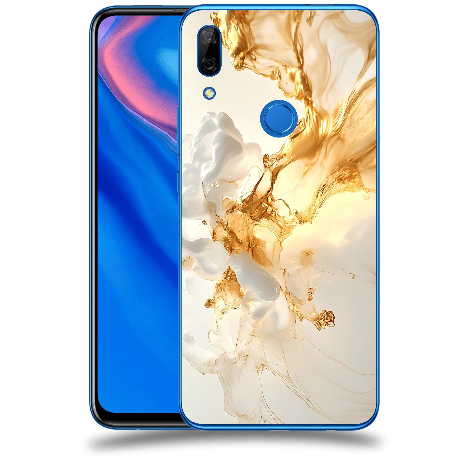 ACOVER Kryt na mobil Huawei P Smart Z - Vanilla Bourbon I