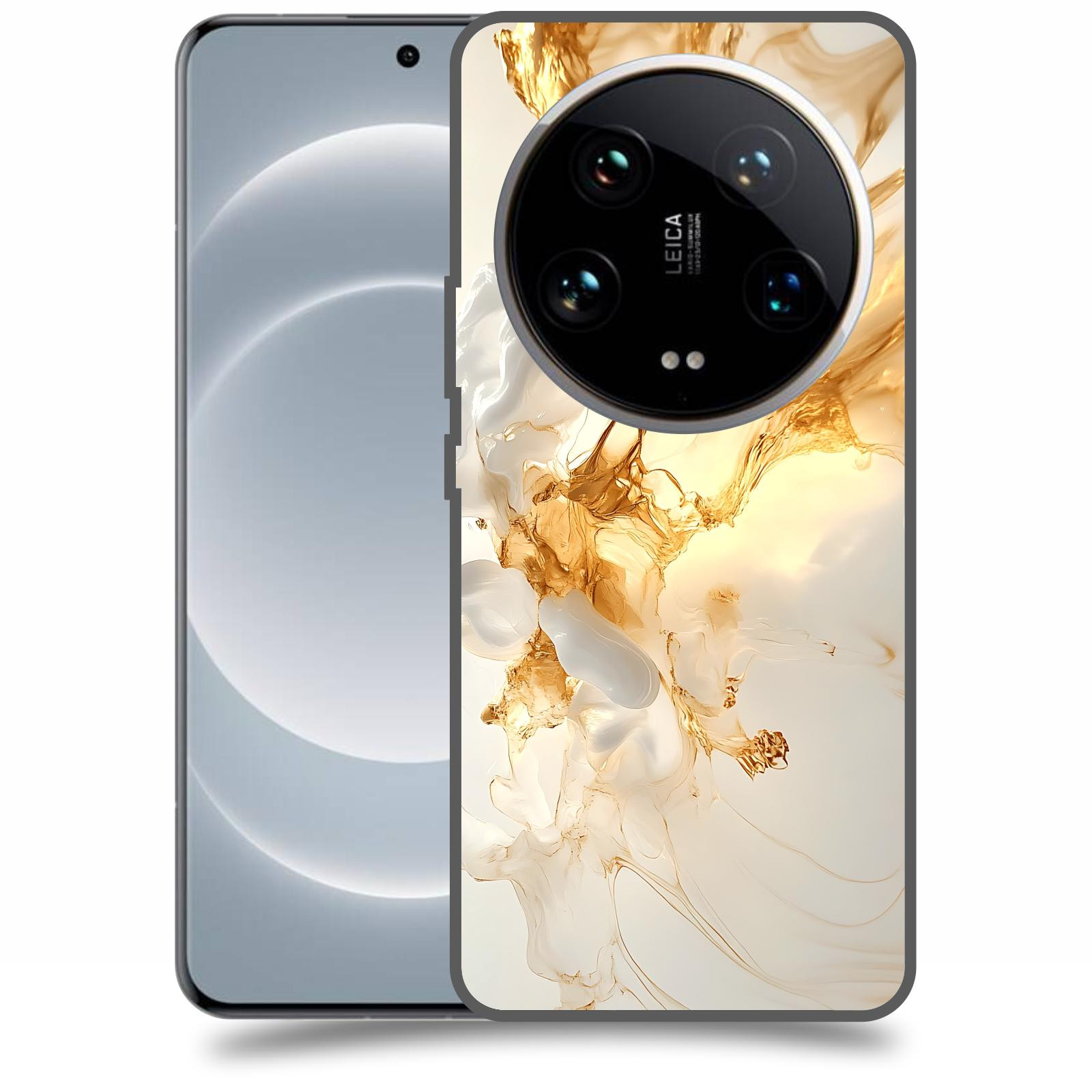 ACOVER Kryt na mobil Xiaomi 14 Ultra - Vanilla Bourbon I