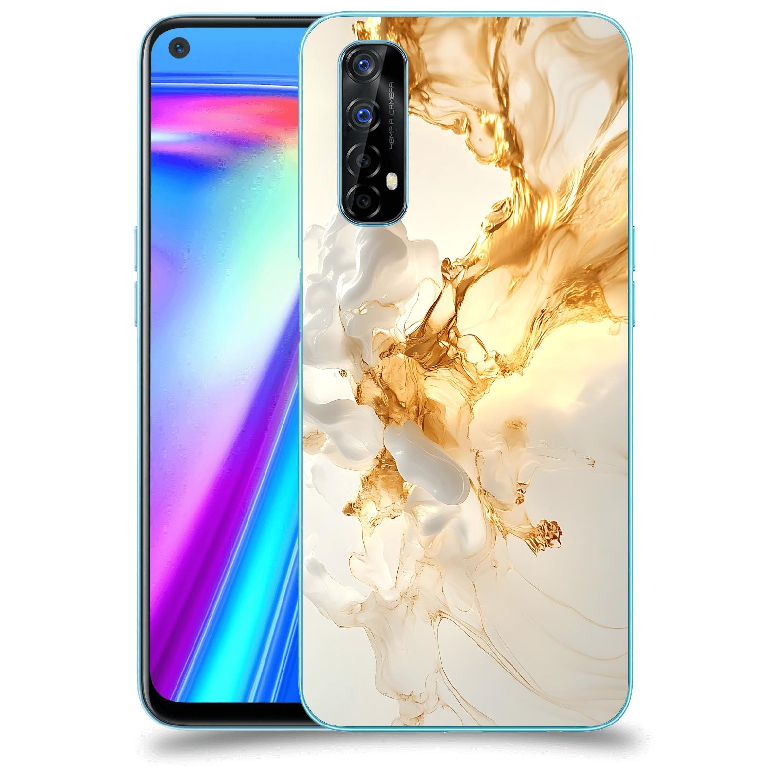 ACOVER Kryt na mobil Realme 7 - Vanilla Bourbon I