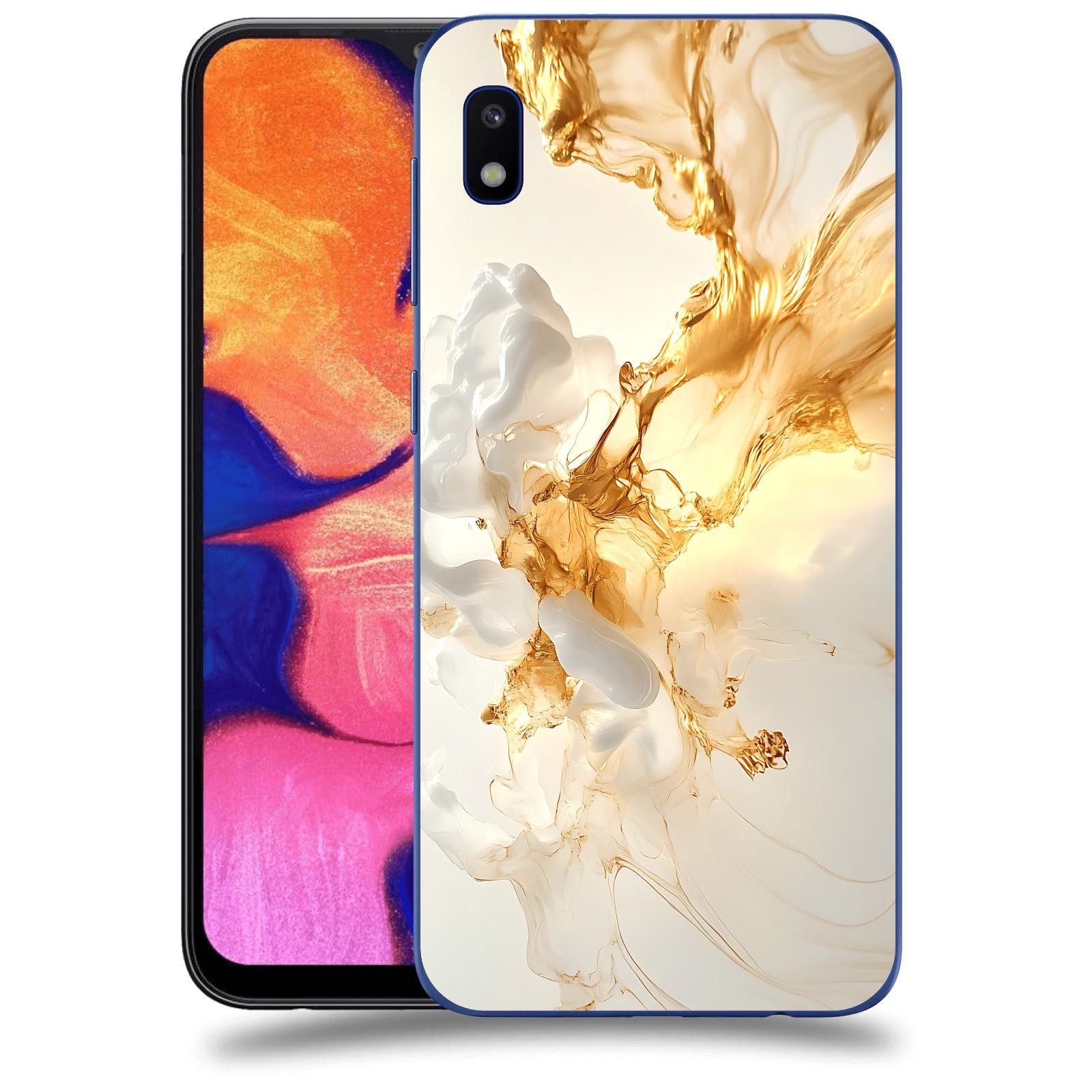 ACOVER Kryt na mobil Samsung Galaxy A10 A105F - Vanilla Bourbon I