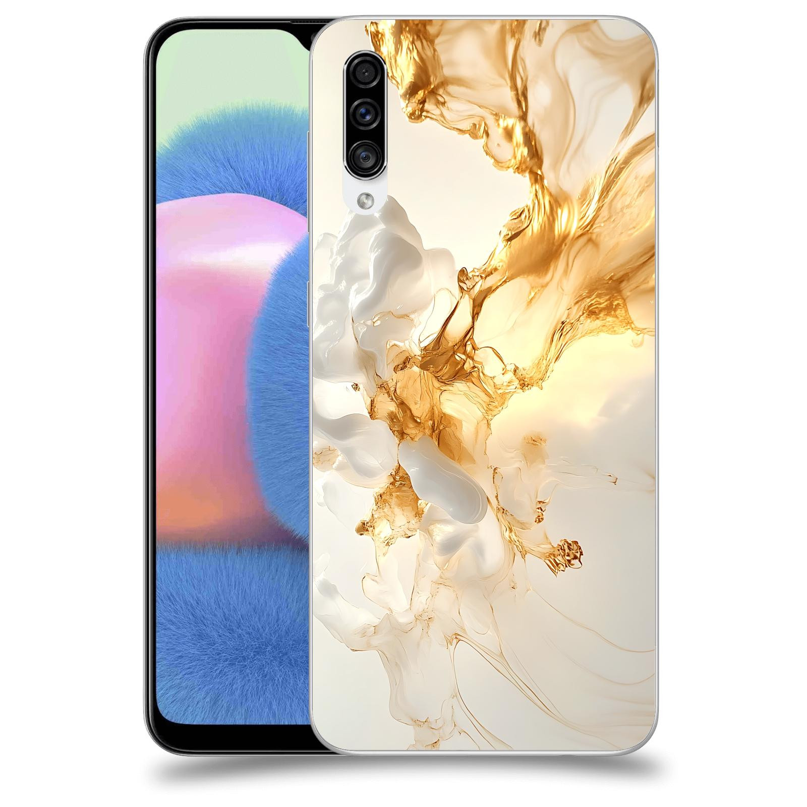 ACOVER Kryt na mobil Samsung Galaxy A30s A307F - Vanilla Bourbon I