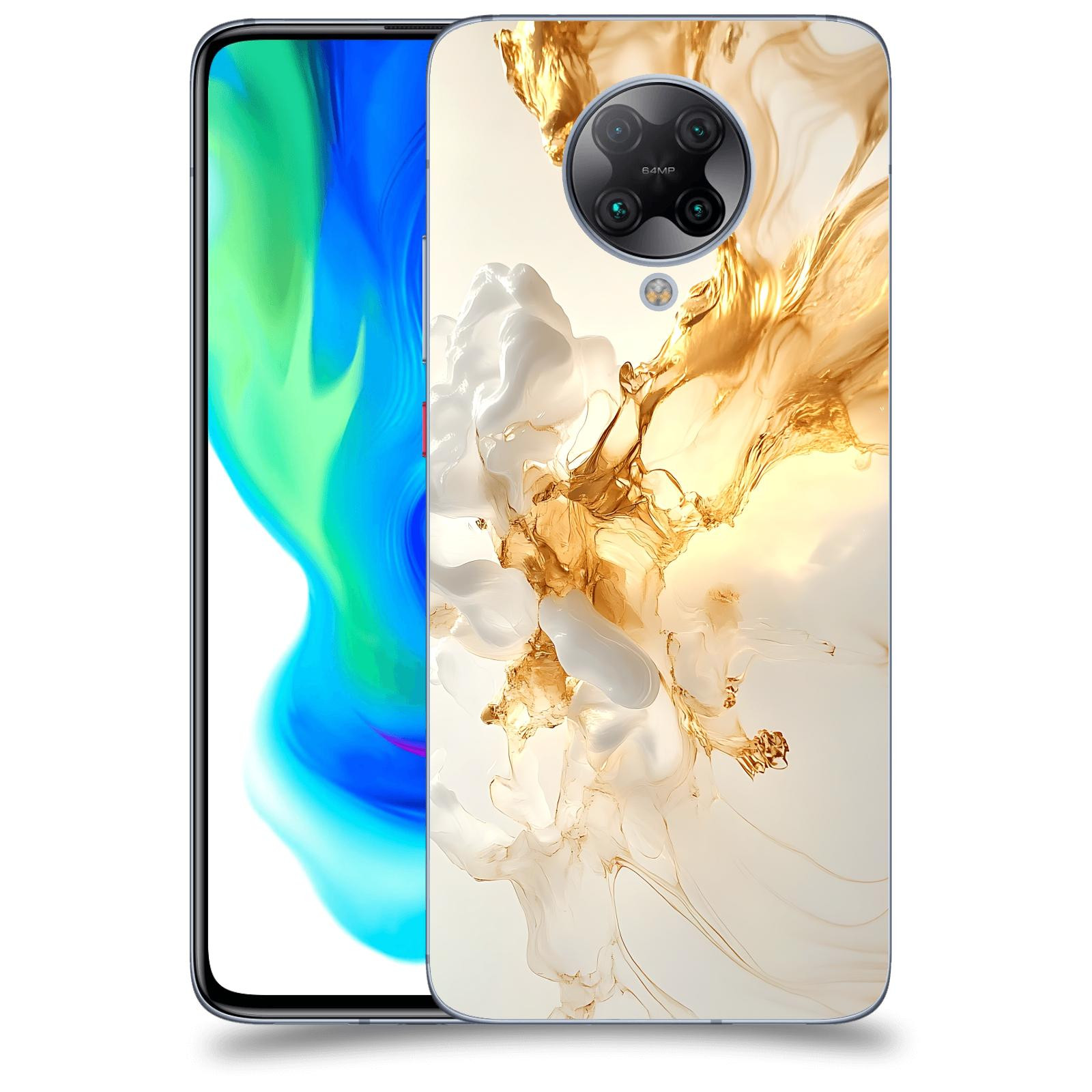 ACOVER Kryt na mobil Xiaomi Poco F2 Pro - Vanilla Bourbon I