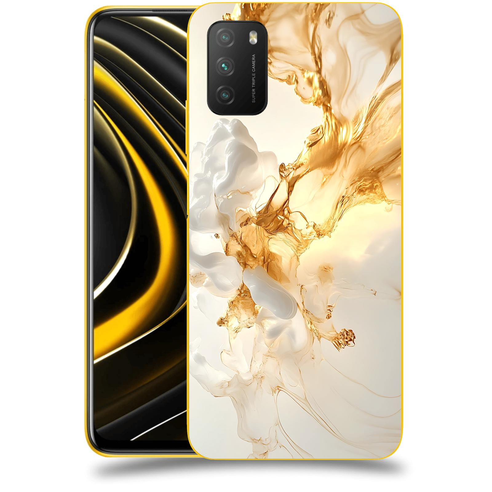 ACOVER Kryt na mobil Xiaomi Poco M3 - Vanilla Bourbon I