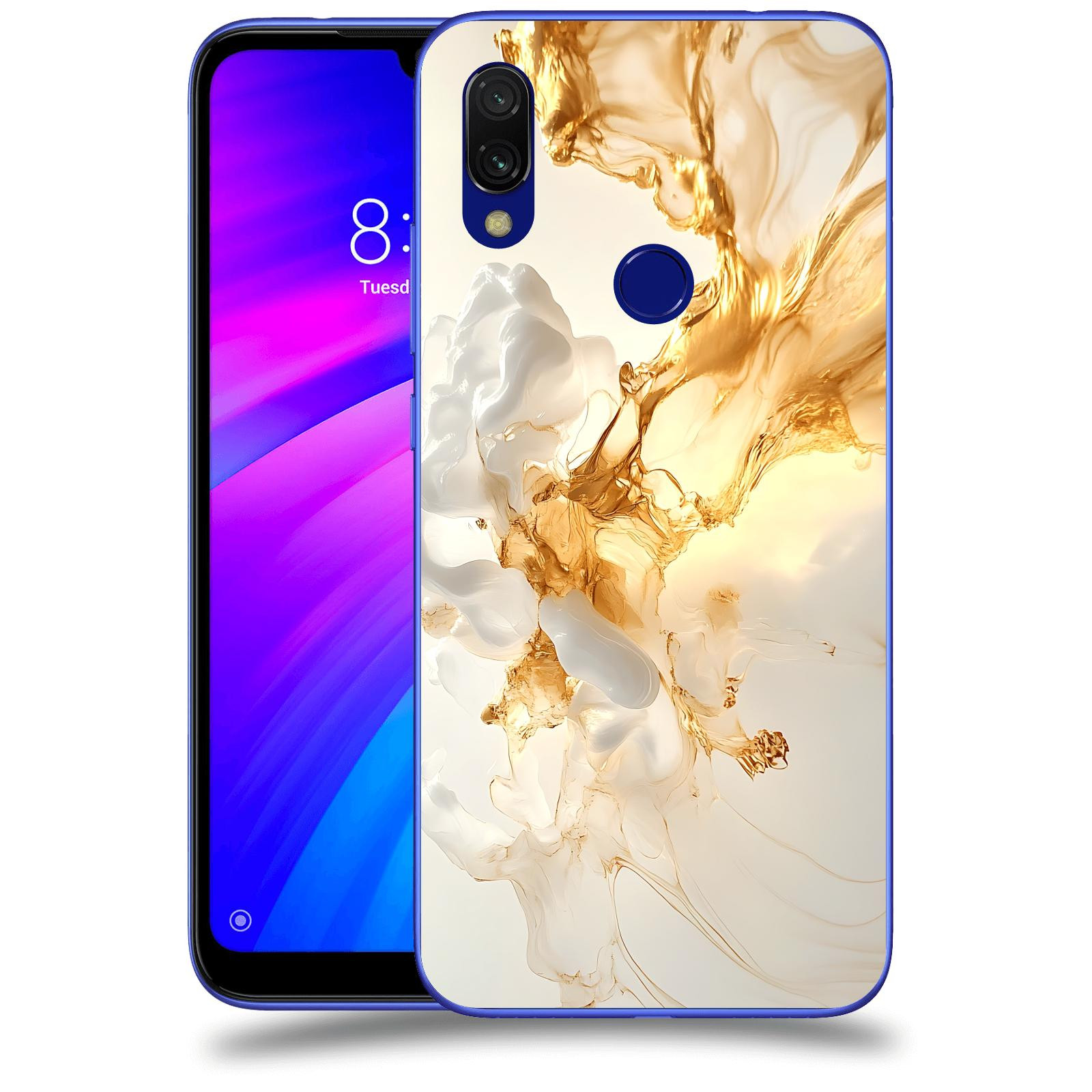 ACOVER Kryt na mobil Xiaomi Redmi 7 - Vanilla Bourbon I