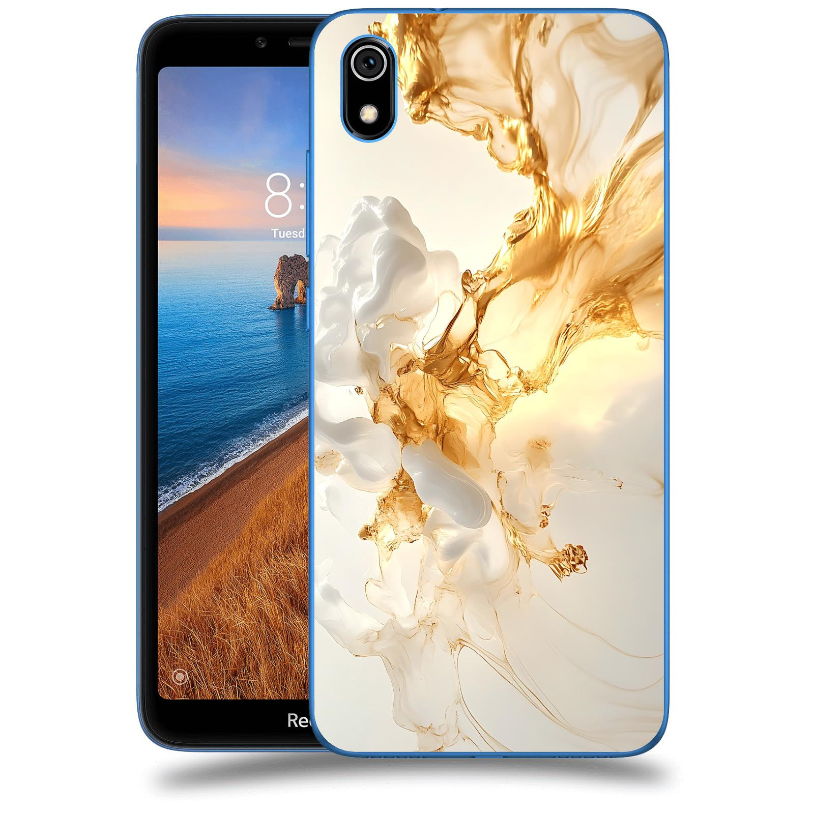 ACOVER Kryt na mobil Xiaomi Redmi 7A - Vanilla Bourbon I