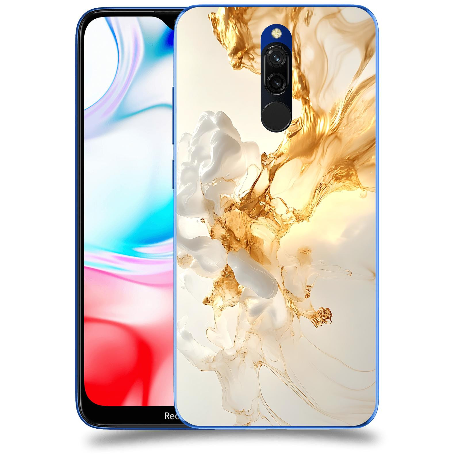 ACOVER Kryt na mobil Xiaomi Redmi 8 - Vanilla Bourbon I