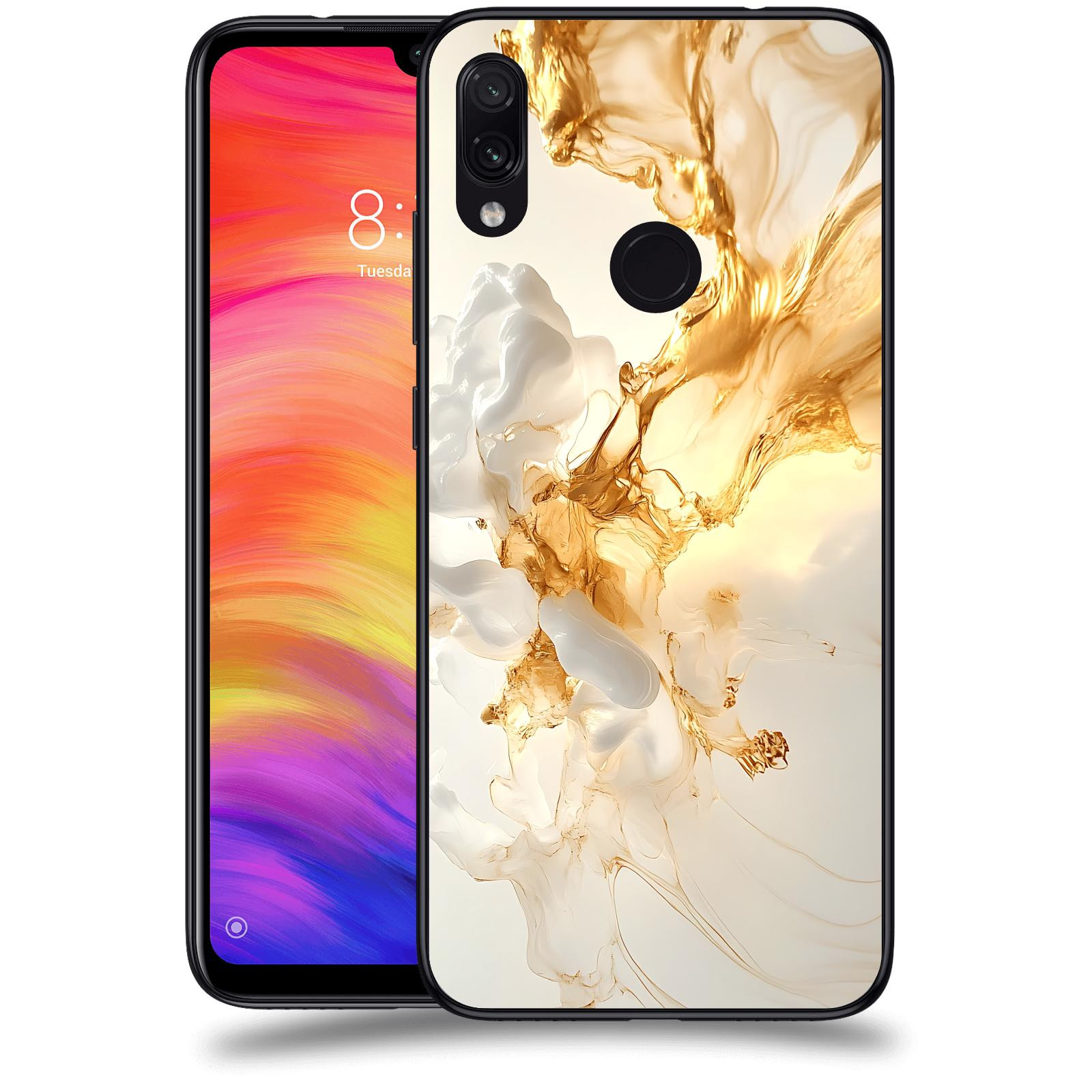 ACOVER Kryt na mobil Xiaomi Redmi Note 7 - Vanilla Bourbon I