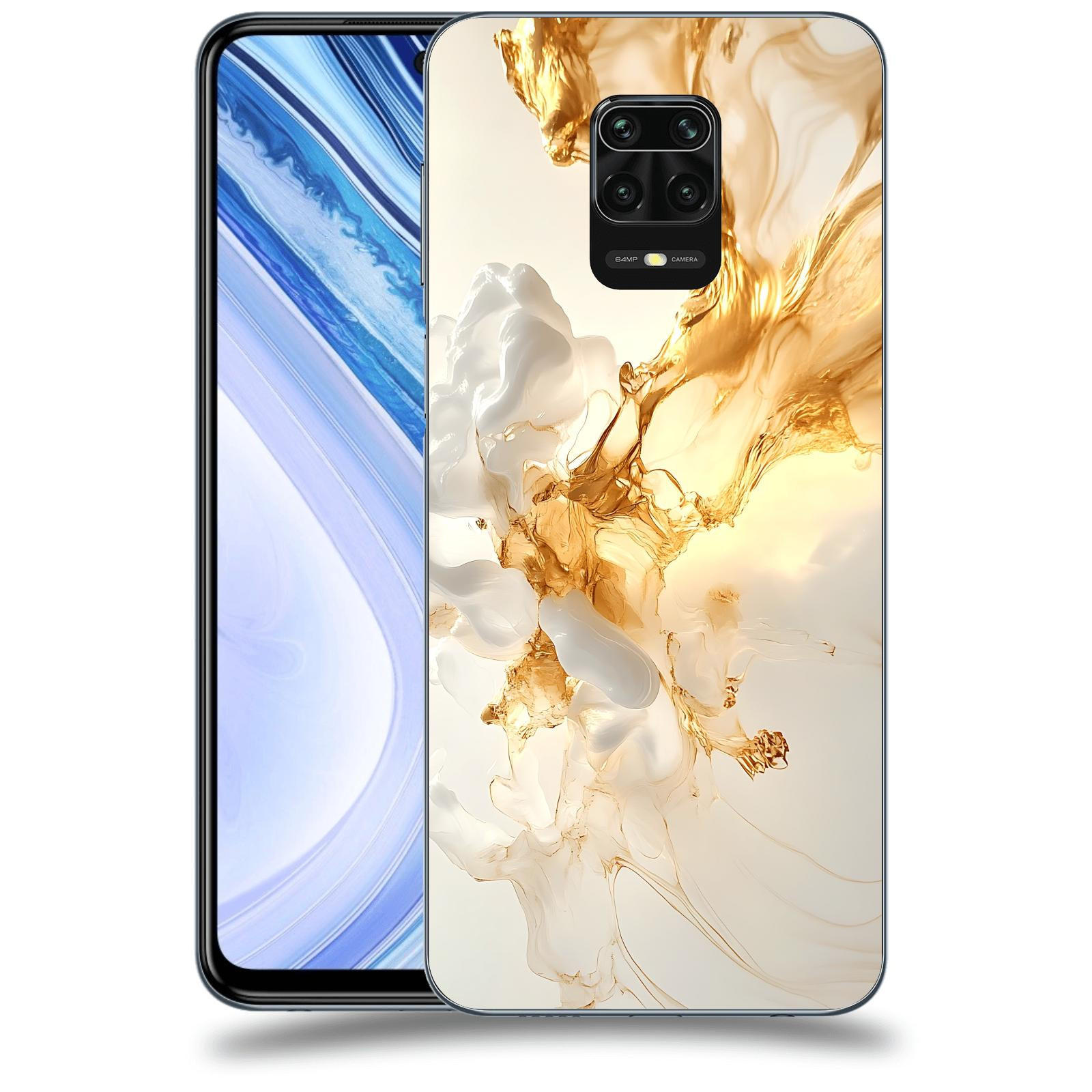 ACOVER Kryt na mobil Xiaomi Redmi Note 9 Pro - Vanilla Bourbon I