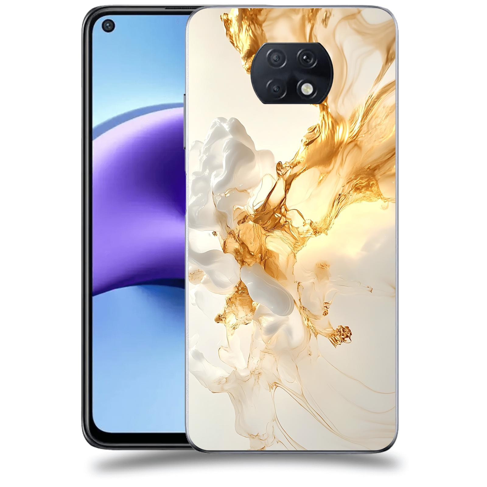 ACOVER Kryt na mobil Xiaomi Redmi Note 9T - Vanilla Bourbon I