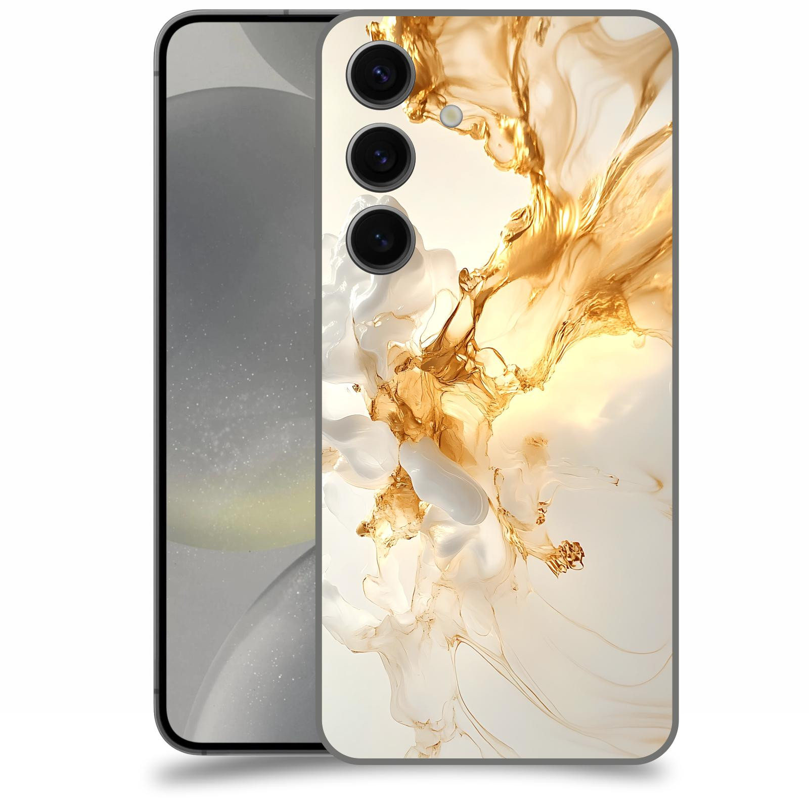 ACOVER Kryt na mobil Samsung Galaxy S24 - Vanilla Bourbon I