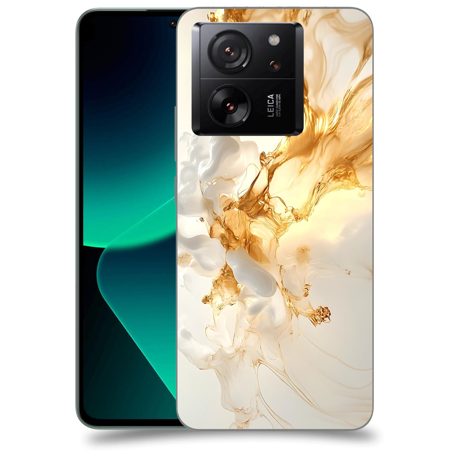 ACOVER Kryt na mobil Xiaomi 13T pro - Vanilla Bourbon I